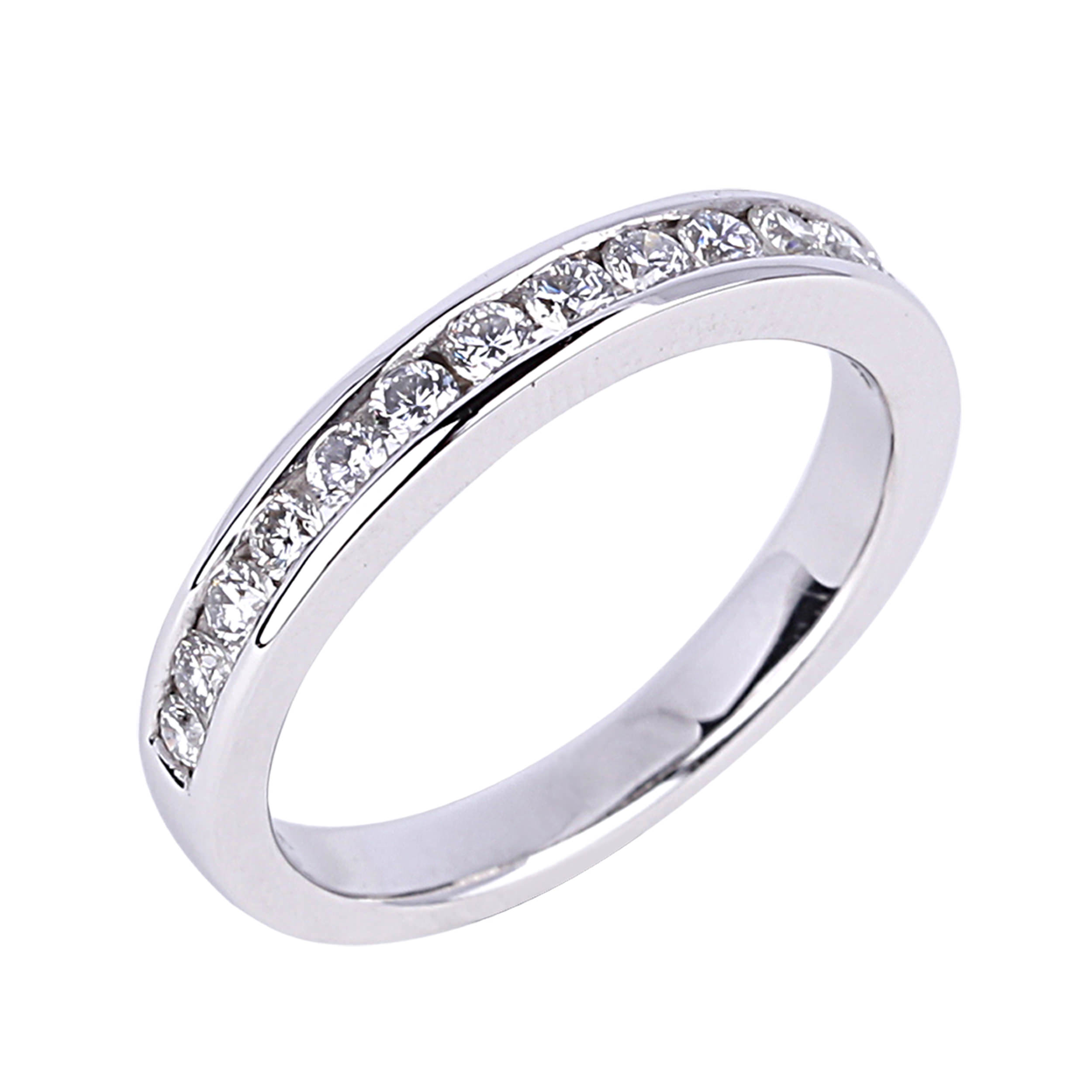 Diamond Wedding Bands SGR736W (Rings)