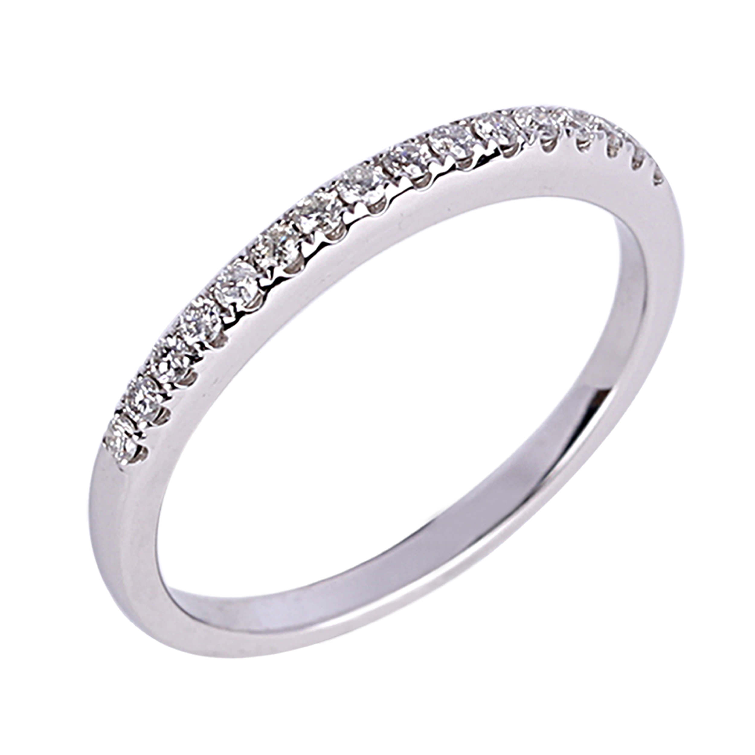 Diamond Wedding Bands SGR784W (Rings)