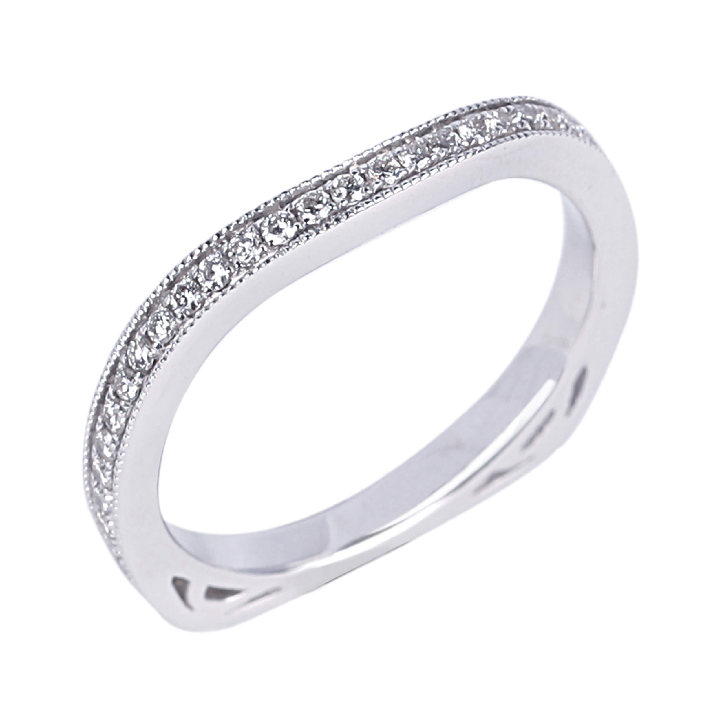 Diamond Wedding Bands SGR829W (Rings)