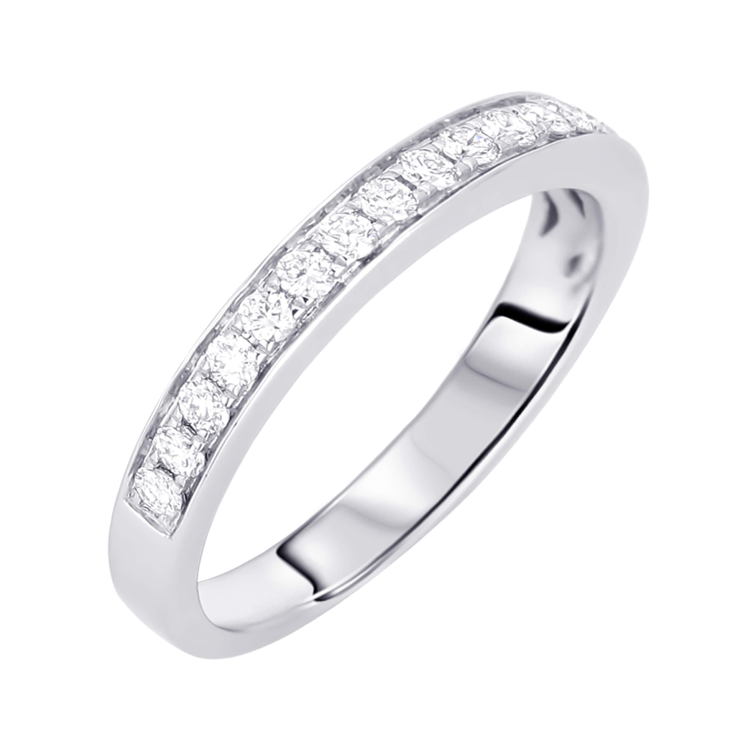 Diamond Wedding Bands SGR835W (Rings)