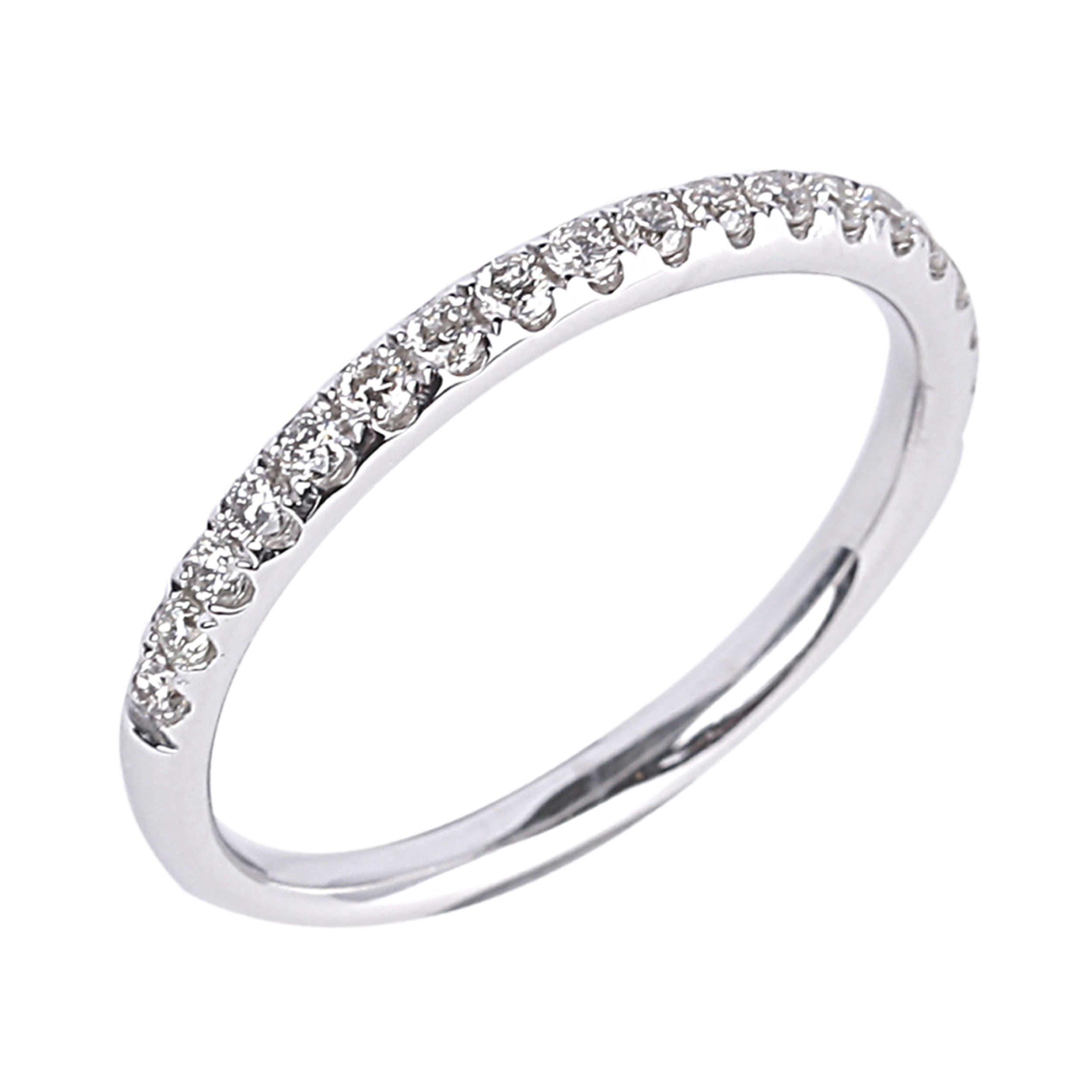 Diamond Wedding Bands SGR839W (Rings)
