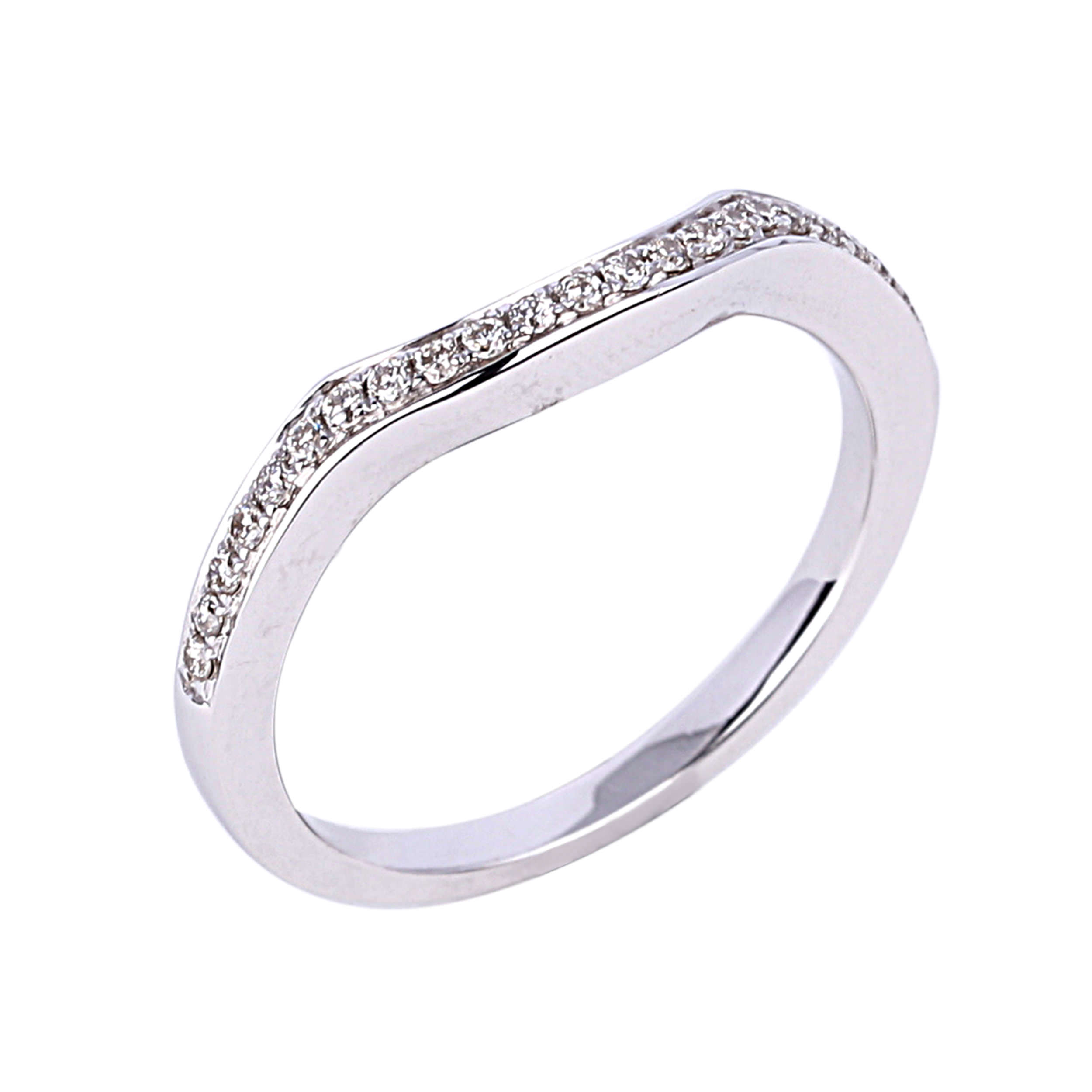 Diamond Wedding Bands SGR844W (Rings)