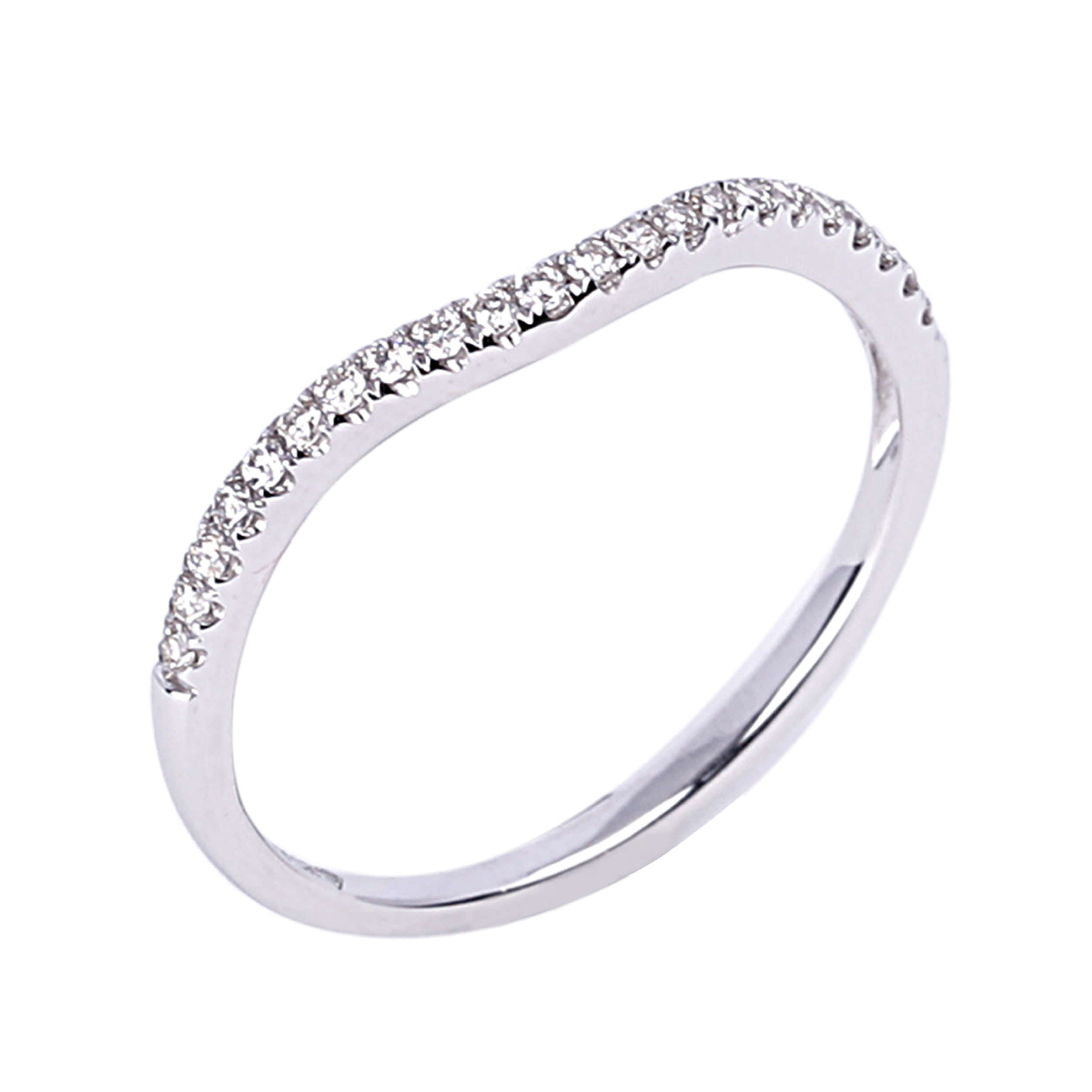 Diamond Wedding Bands SGR856W (Rings)