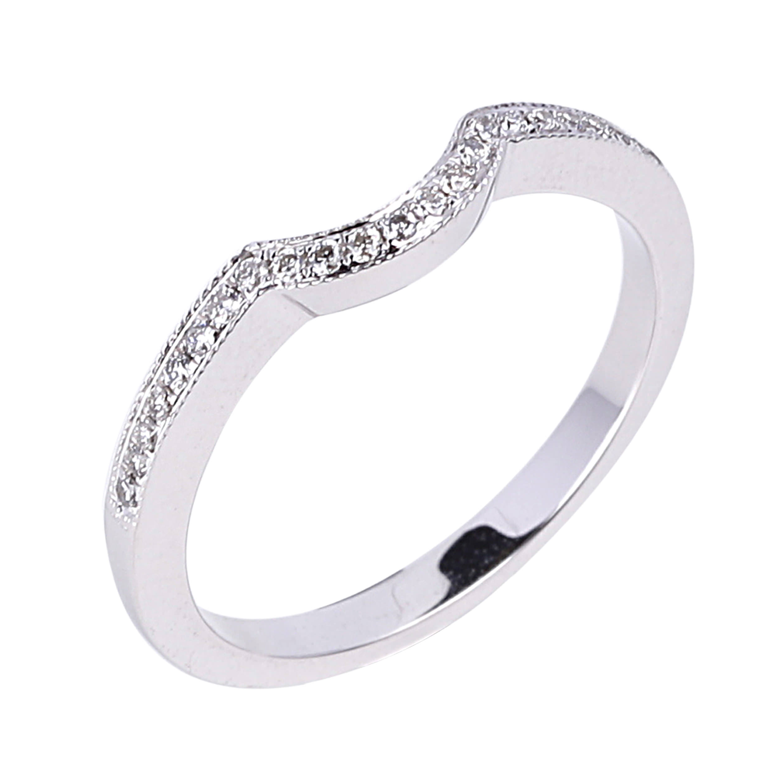 Diamond Wedding Bands SGR921W (Rings)