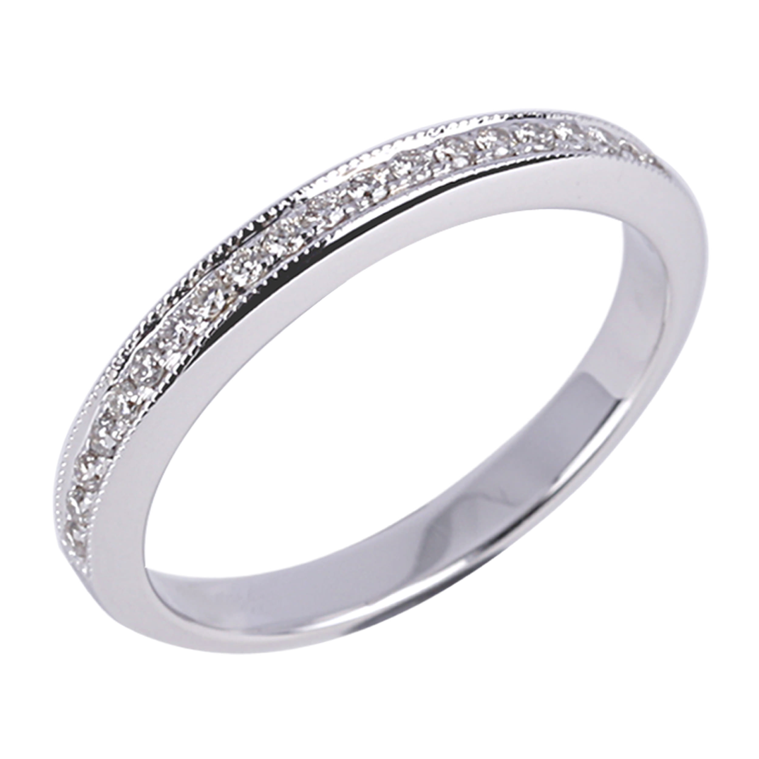 Diamond Wedding Bands SGR924W (Rings)