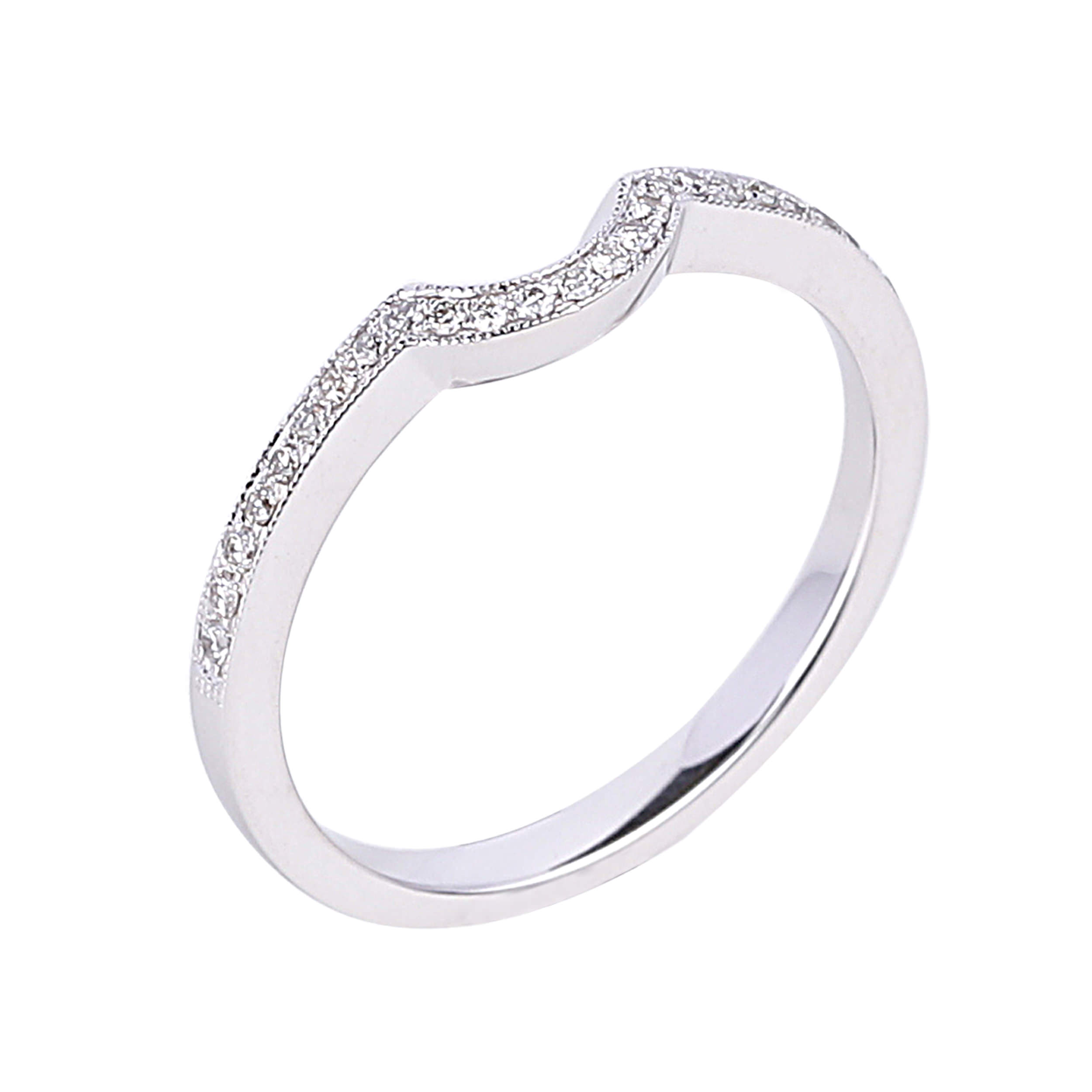 Diamond Wedding Bands SGR925W (Rings)