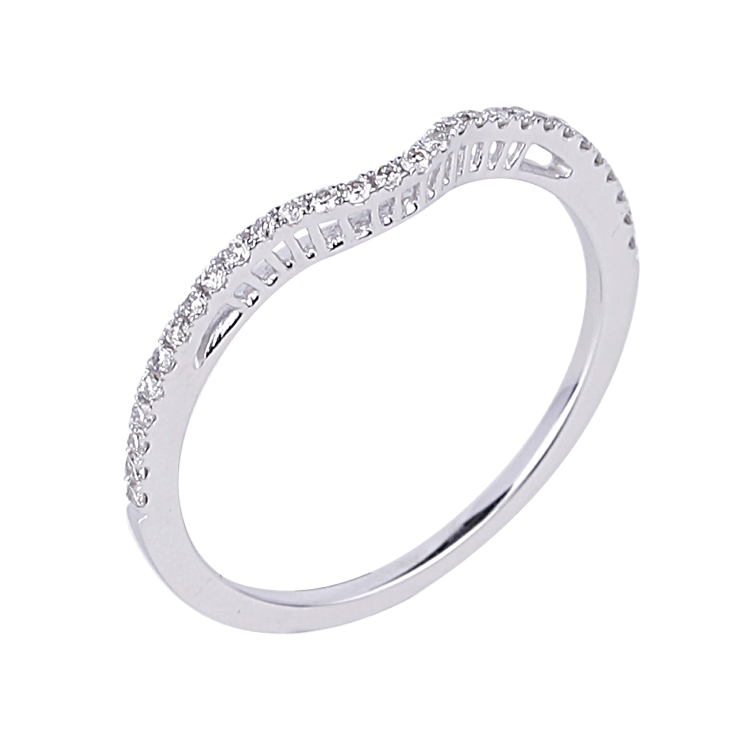 Diamond Wedding Bands SGR929W (Rings)