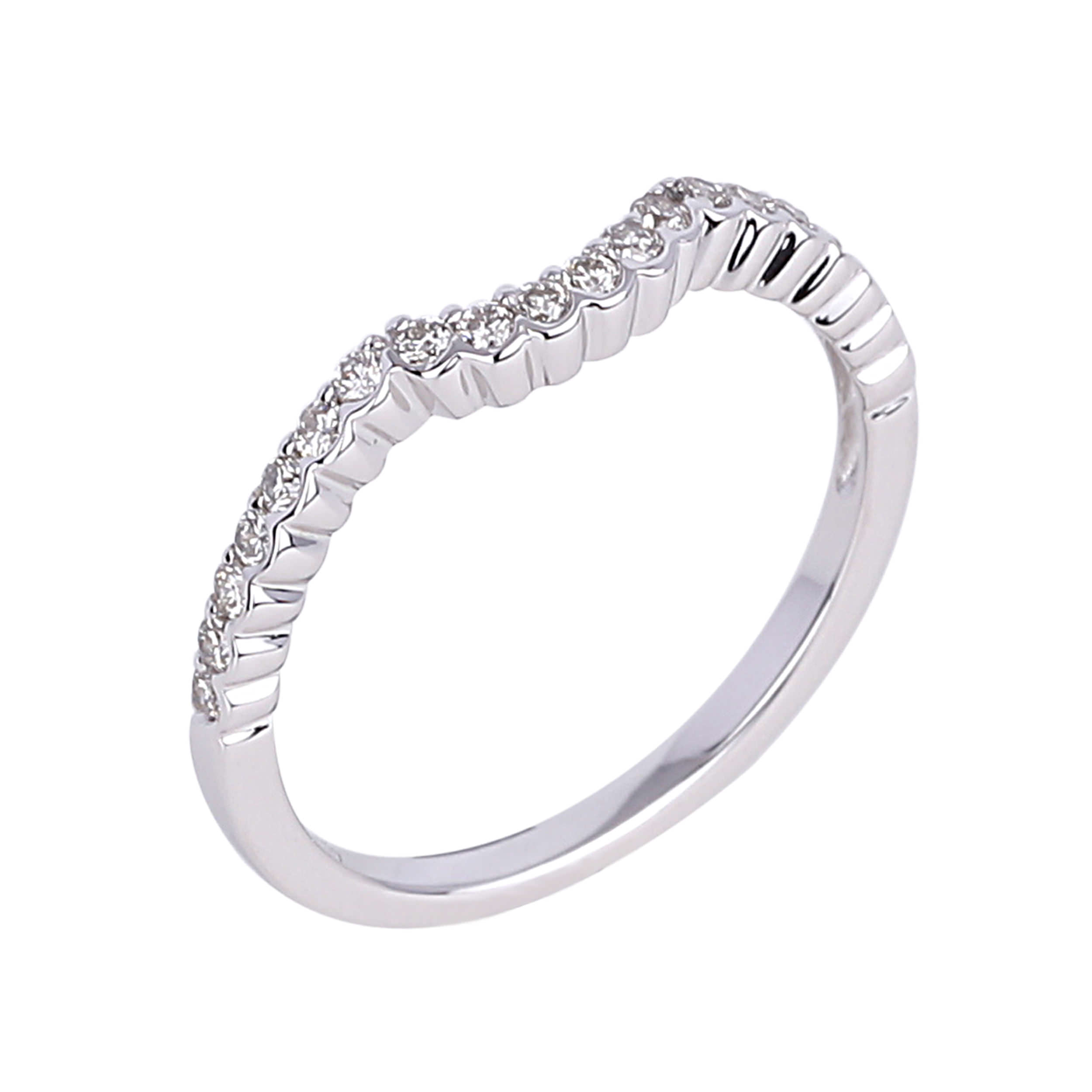 Diamond Wedding Bands SGR930W (Rings)