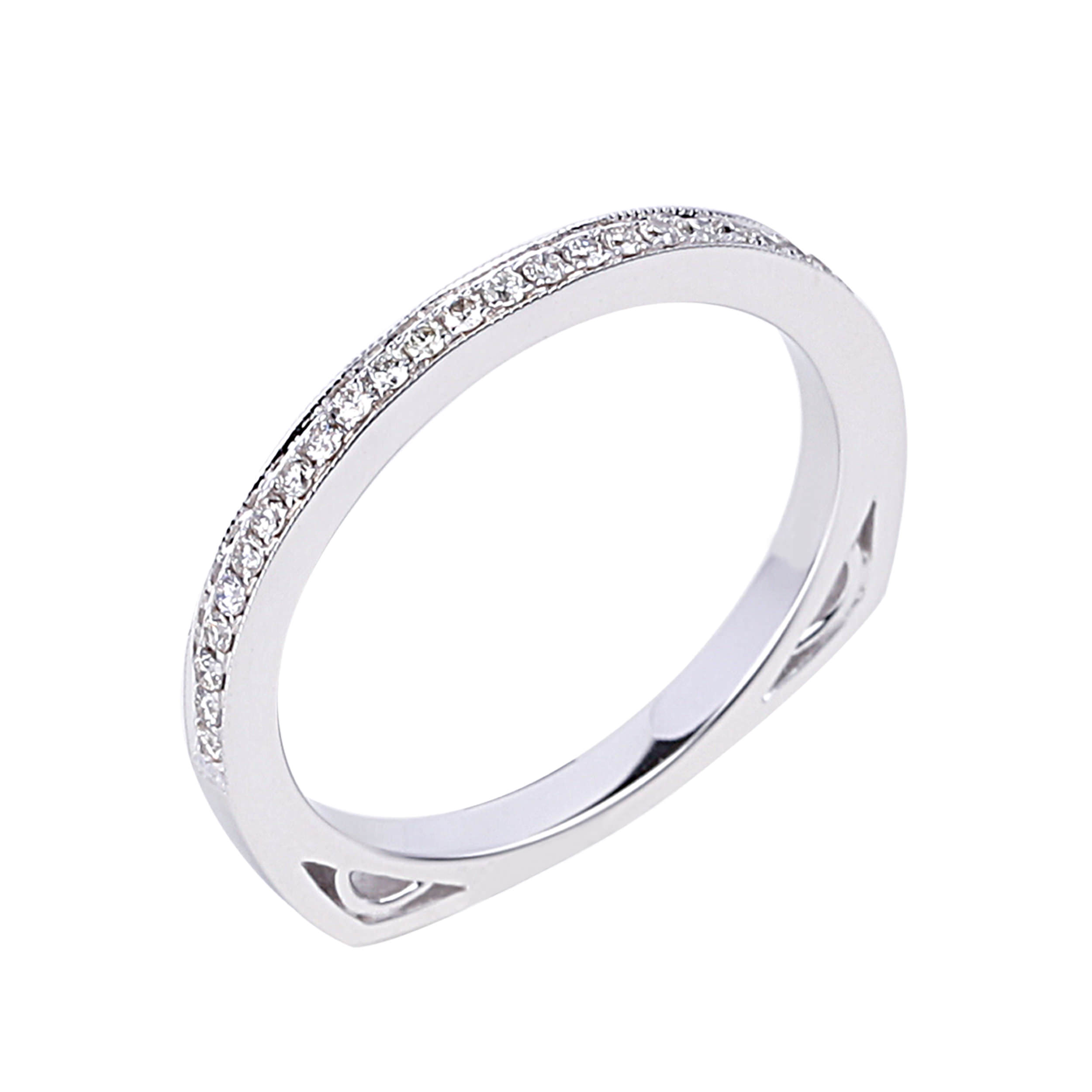 Diamond Wedding Bands SGR934-1W (Rings)