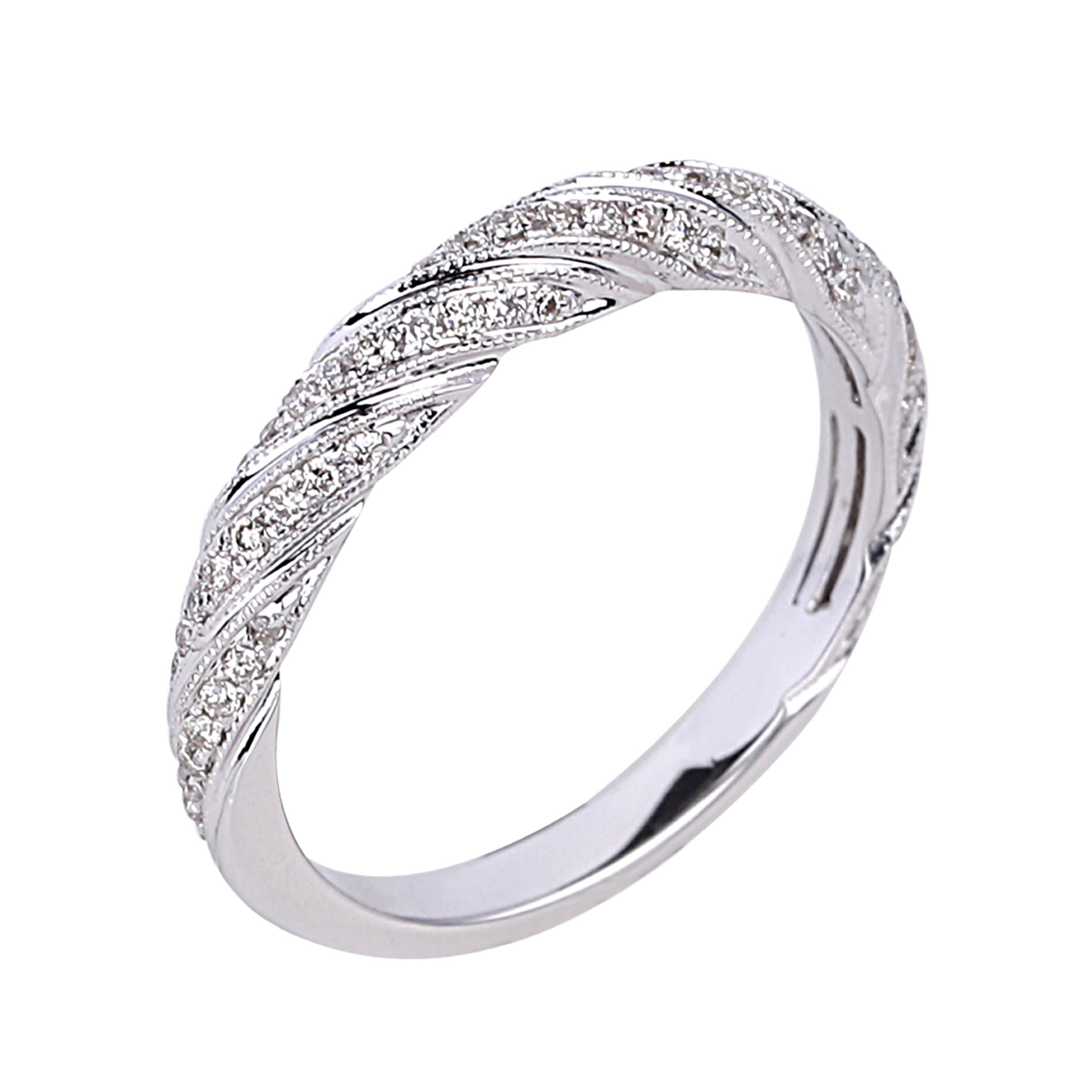 Diamond Wedding Bands SGR935W (Rings)