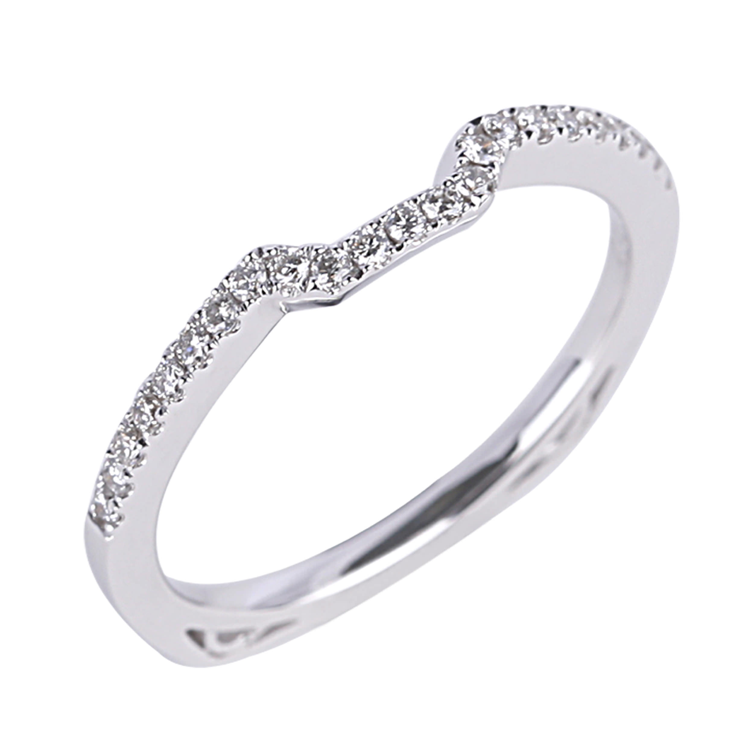 Diamond Wedding Bands SGR939W (Rings)