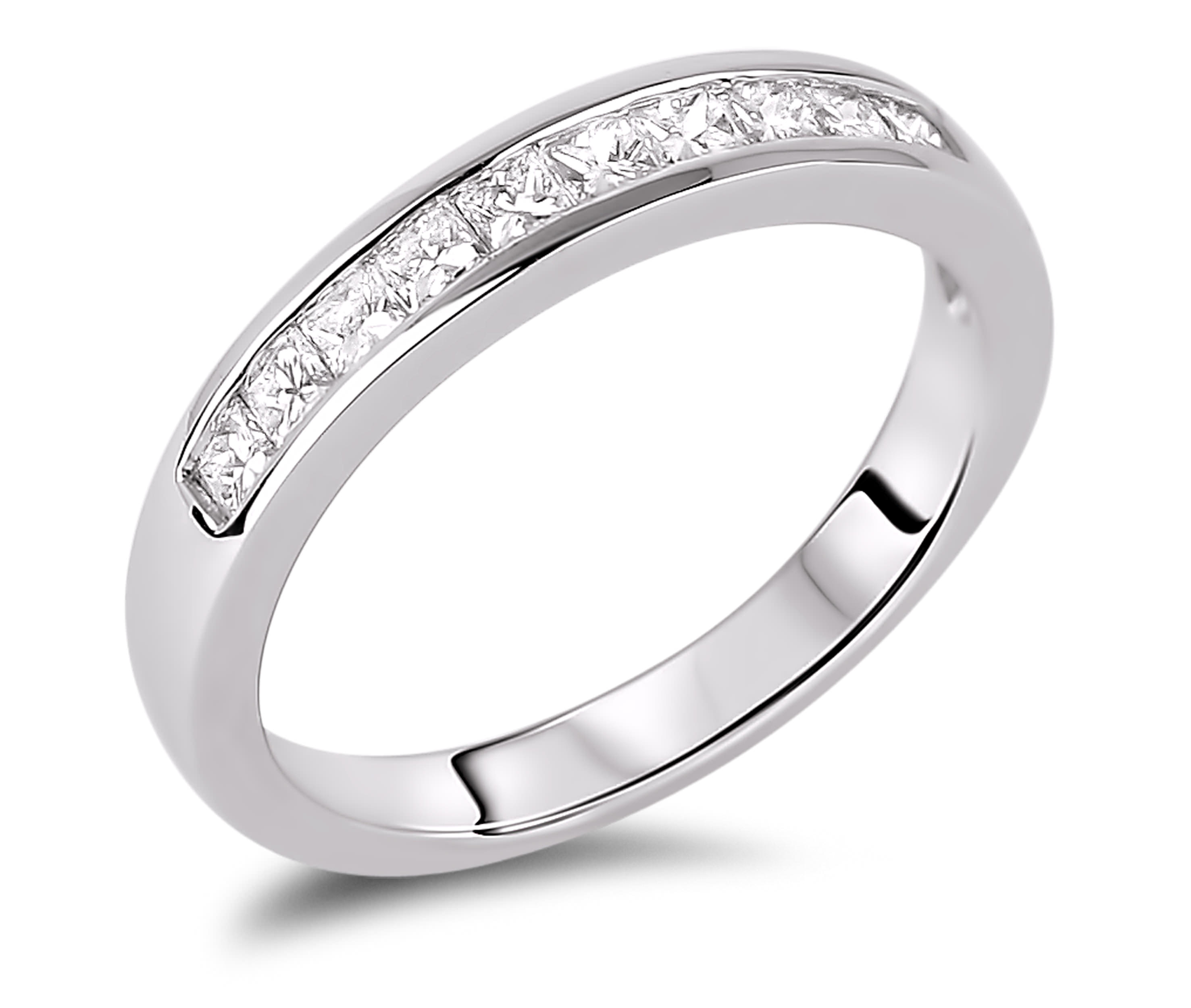 Diamond Wedding Bands SGR847W (Rings)