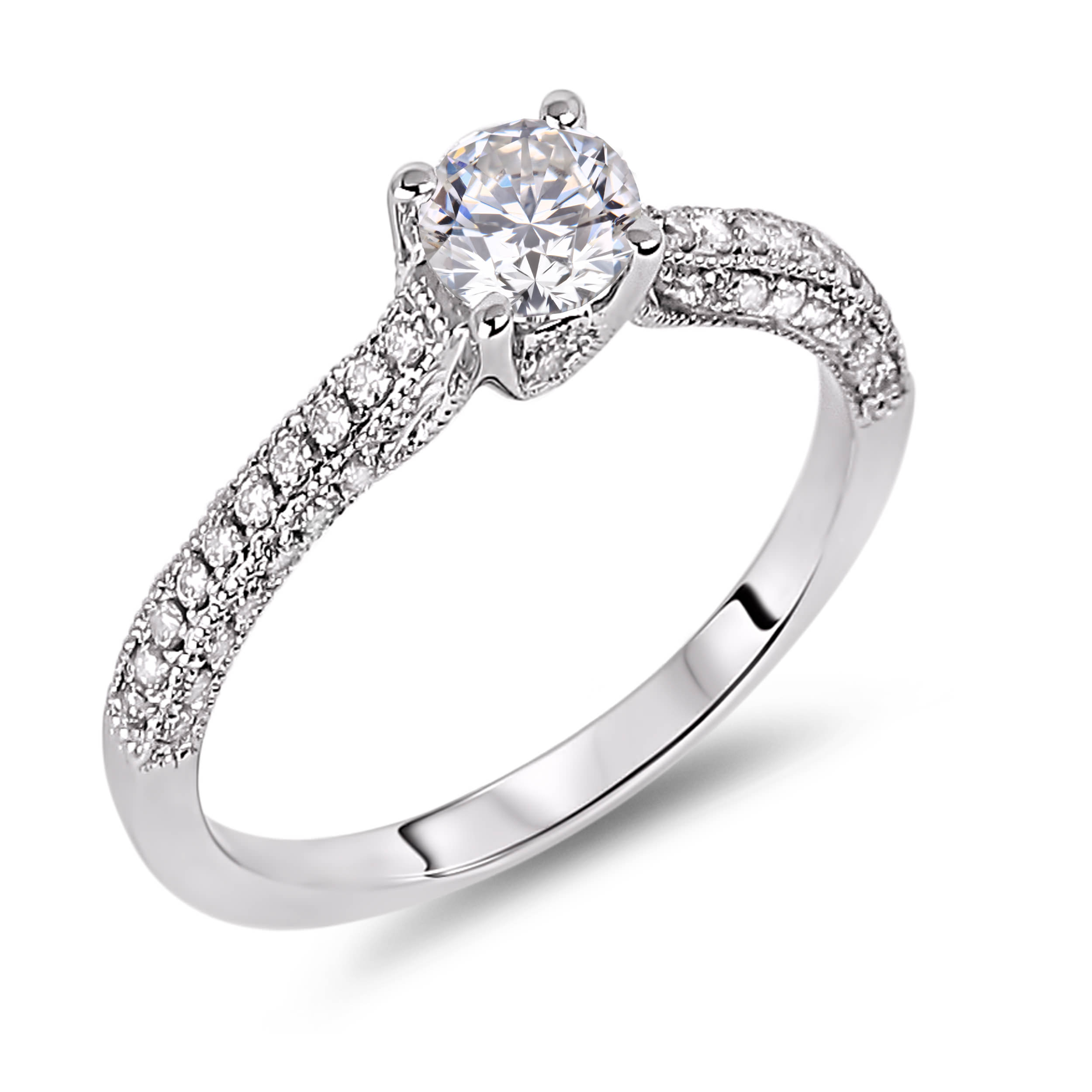 Diamond Engagement Rings SGR410 (Rings)