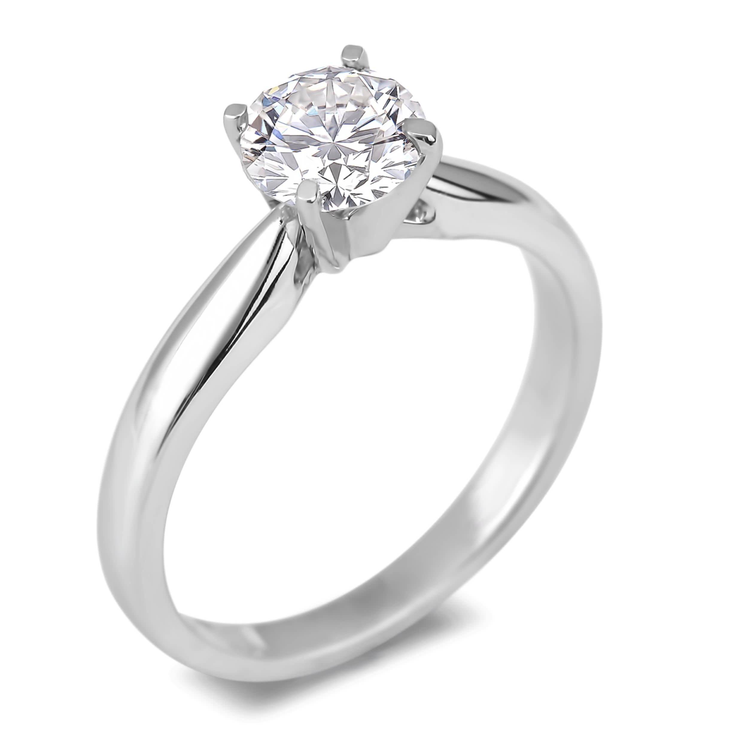 Diamond Solitaire Rings SEC2493 (Rings)