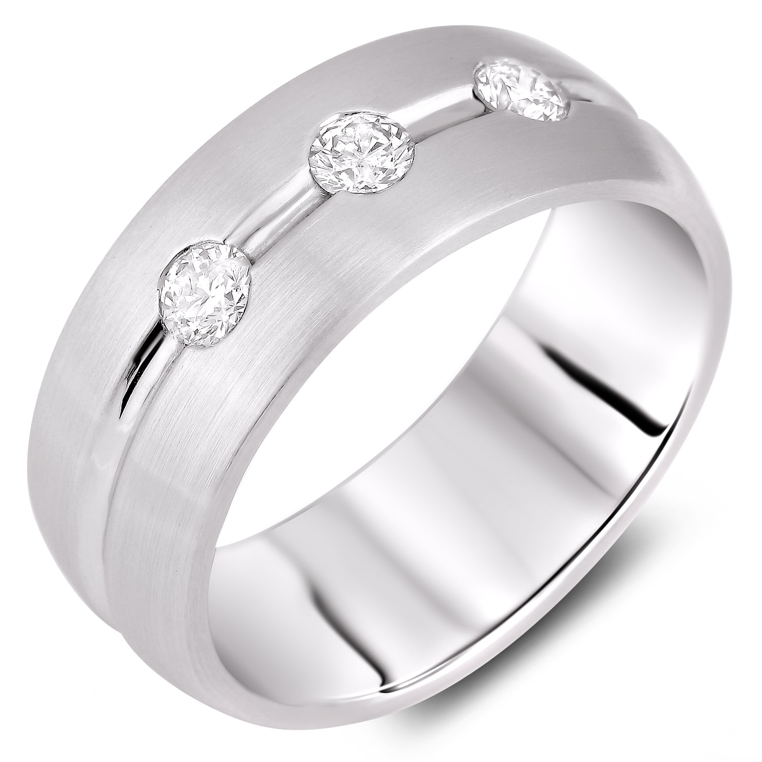 Diamond Gent's Rings BNJ-A01398R (Rings)