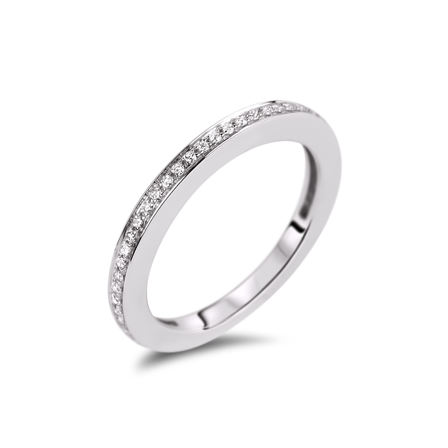 Diamond Wedding Bands SGR860W (Rings)