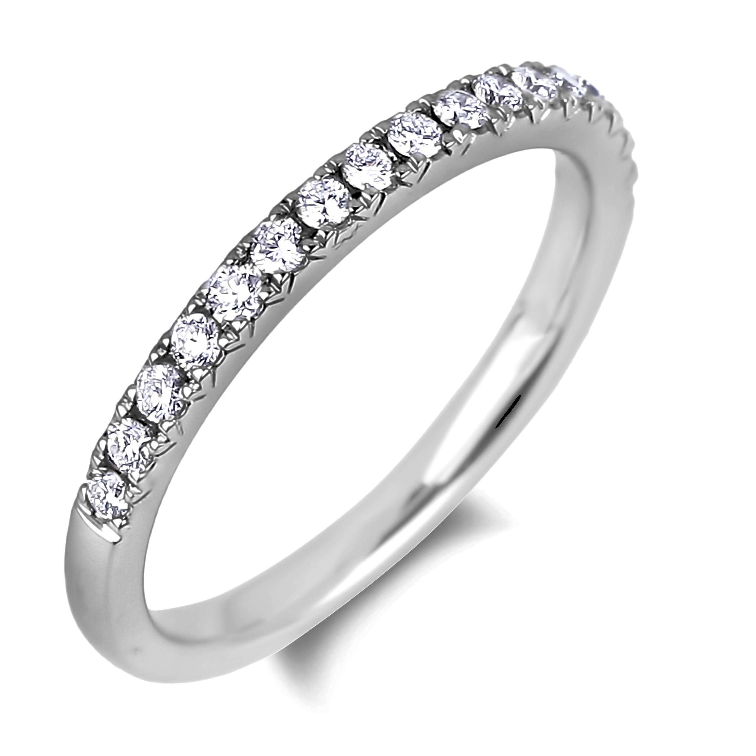 Diamond Wedding Bands SGR1064W (Rings)