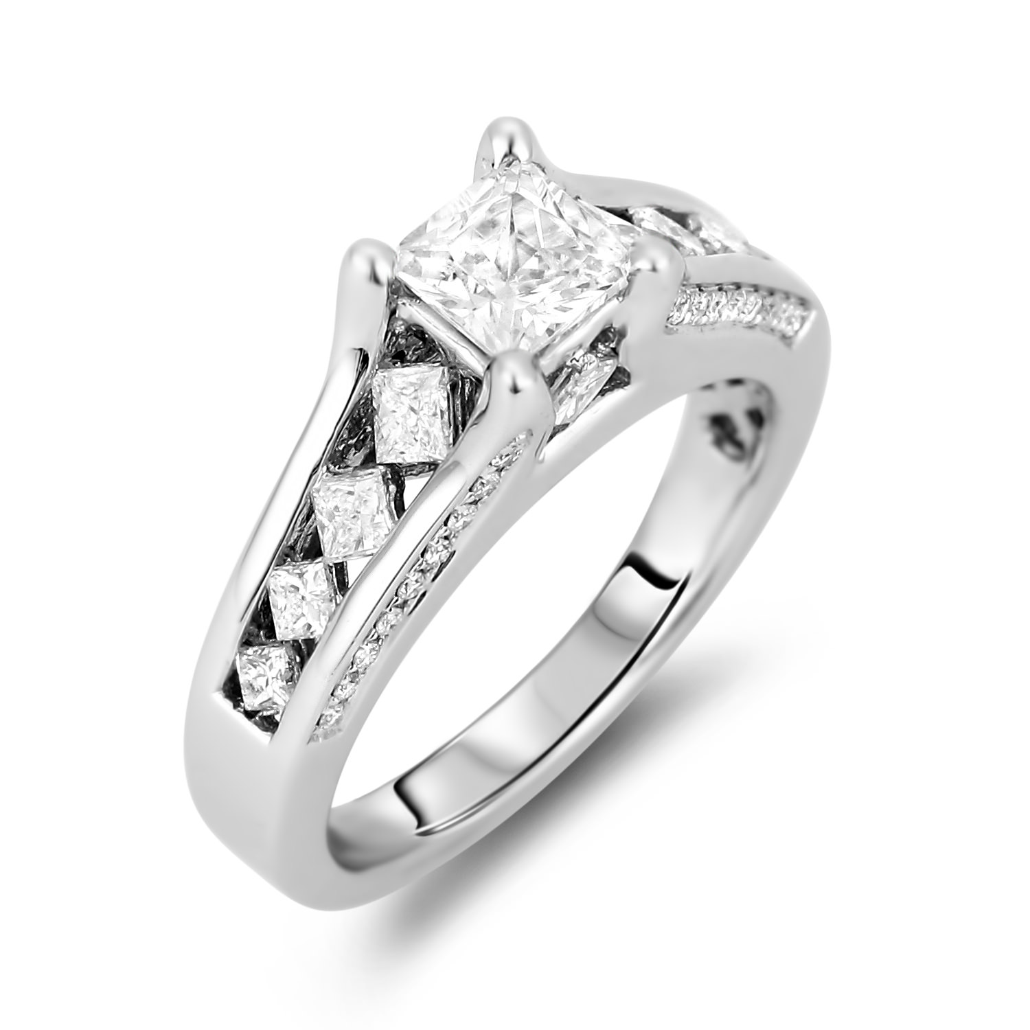 Diamond Engagement Rings SGR339 (Rings)