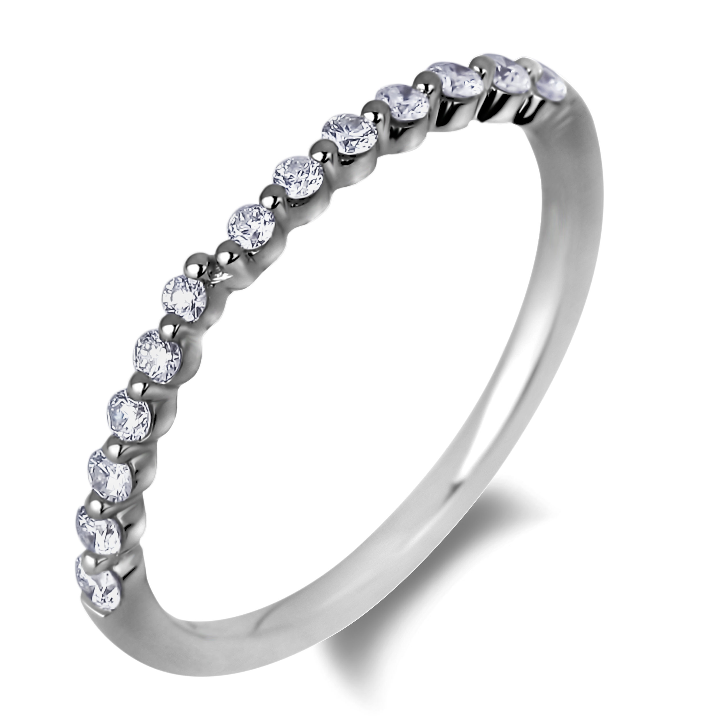 Diamond Wedding Bands SGR1109W (Rings)