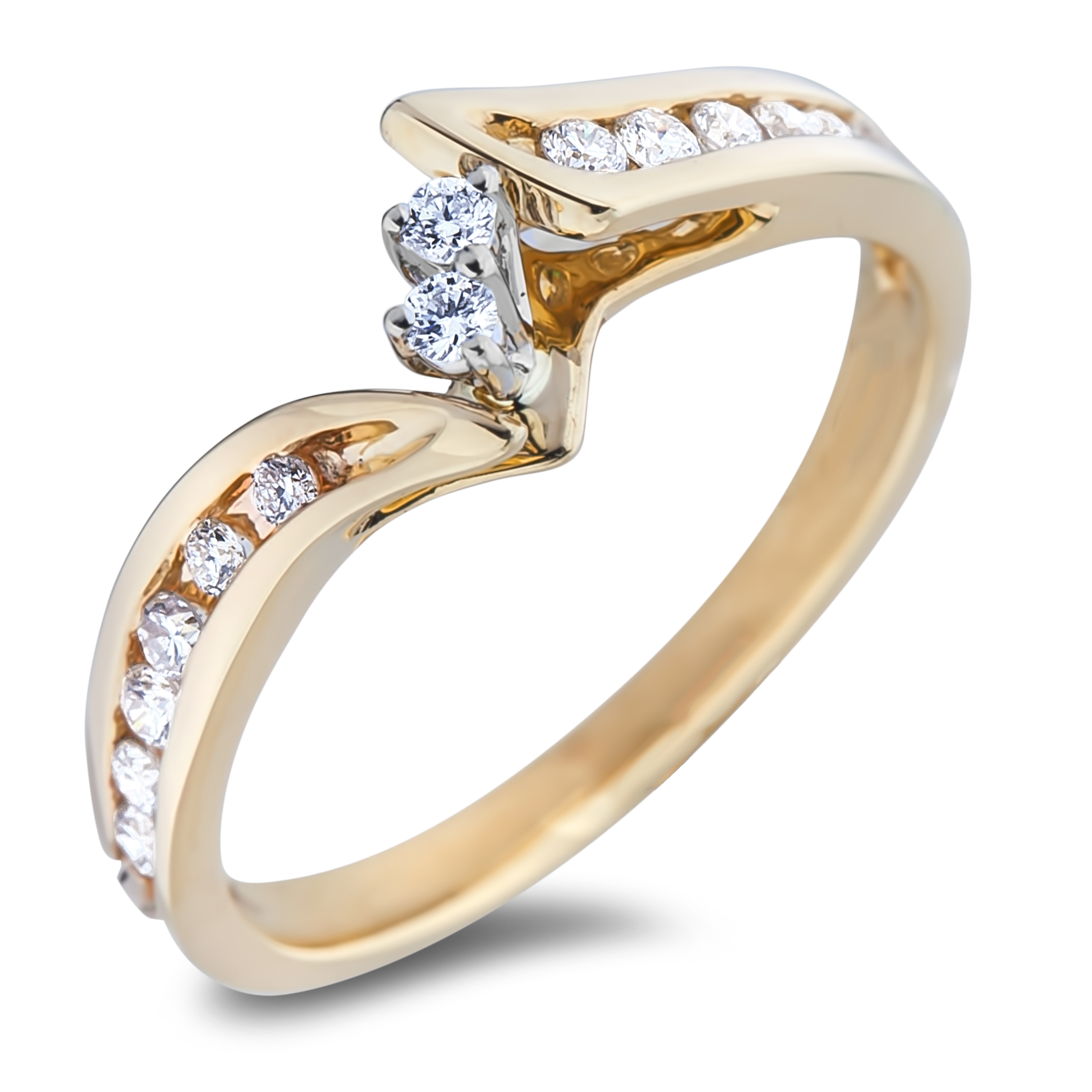 Diamond Wedding Bands SEC2181W (Rings)