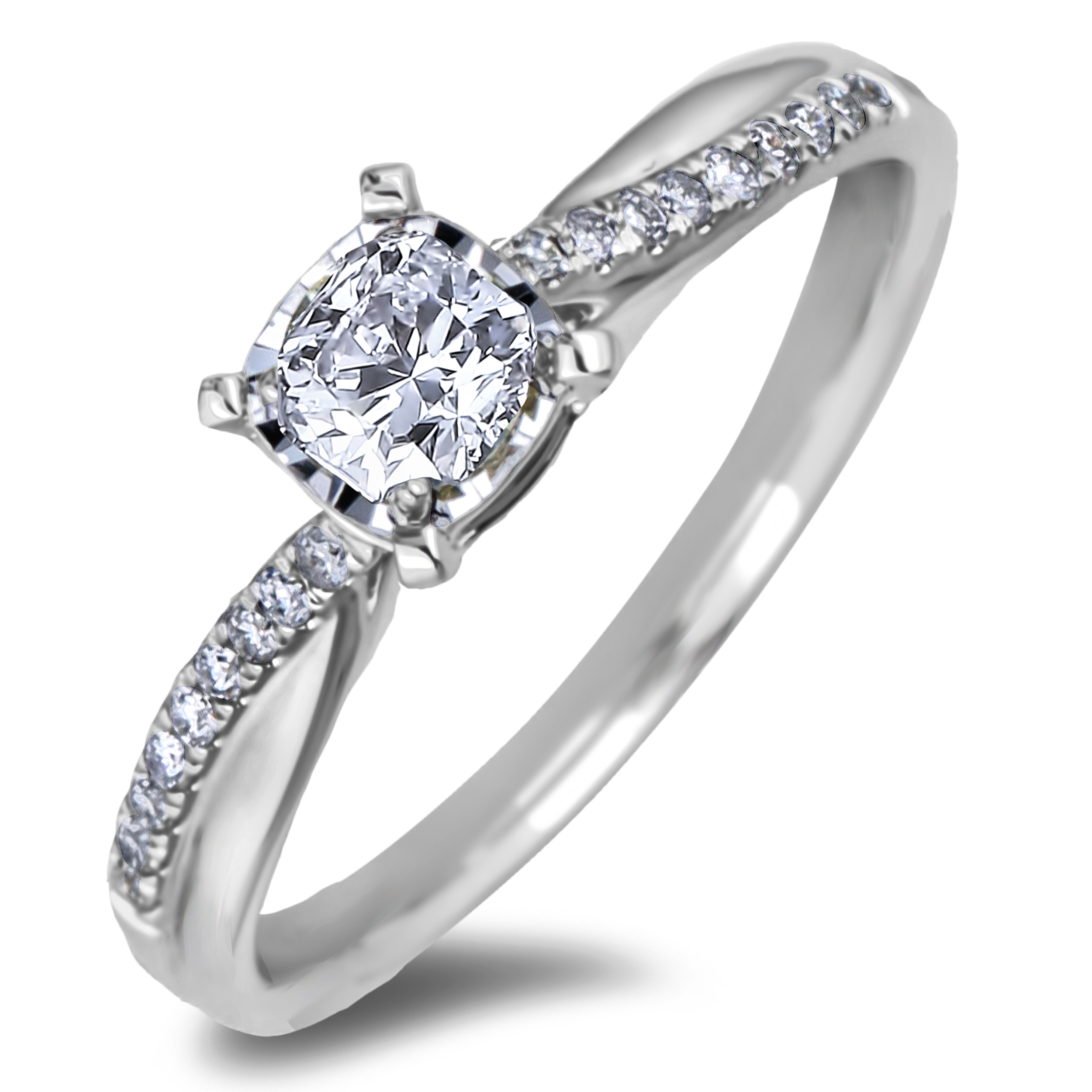 Diamond Engagement Rings AFCR2132025        (Rings)