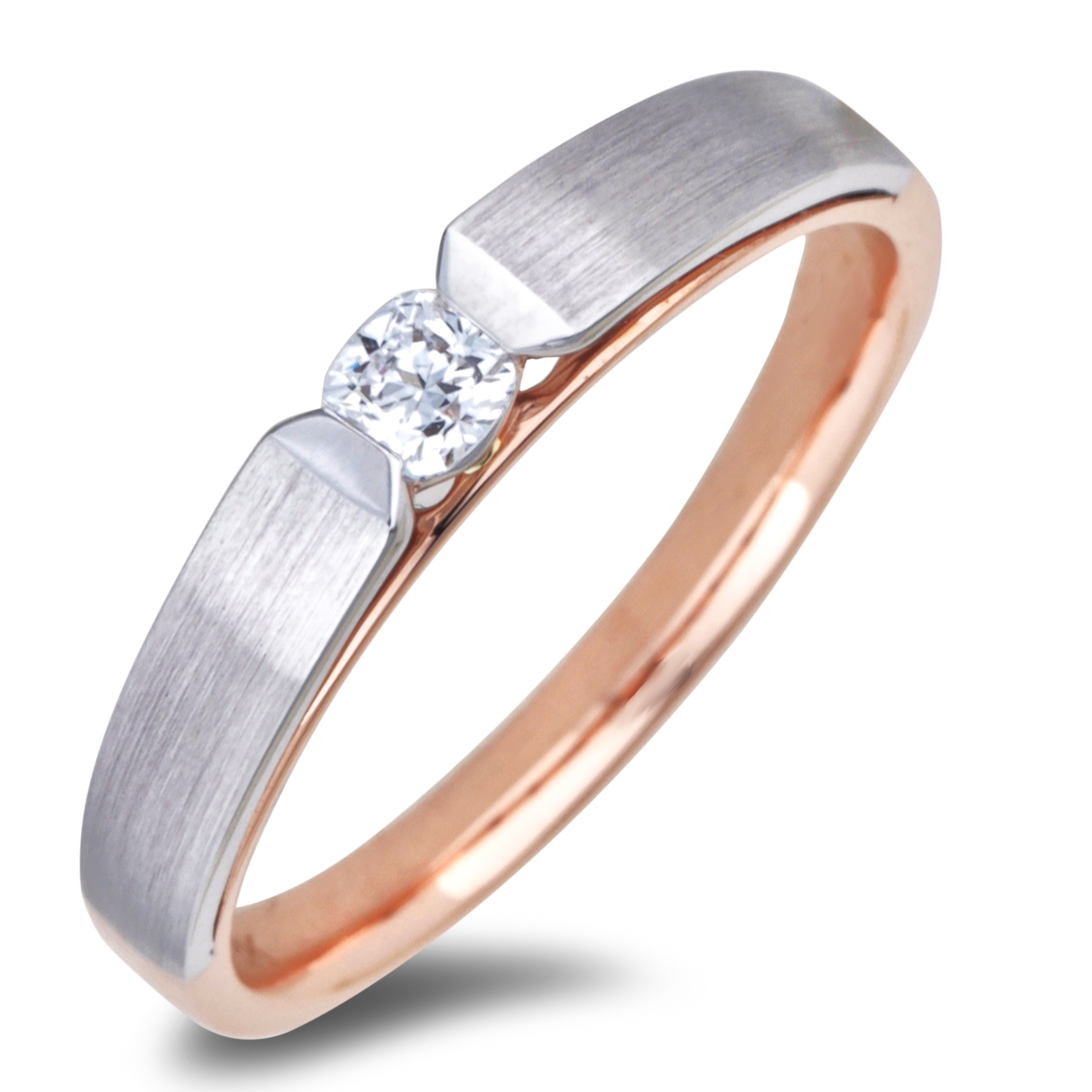Diamond Solitaire Rings AFR2106L (Rings)