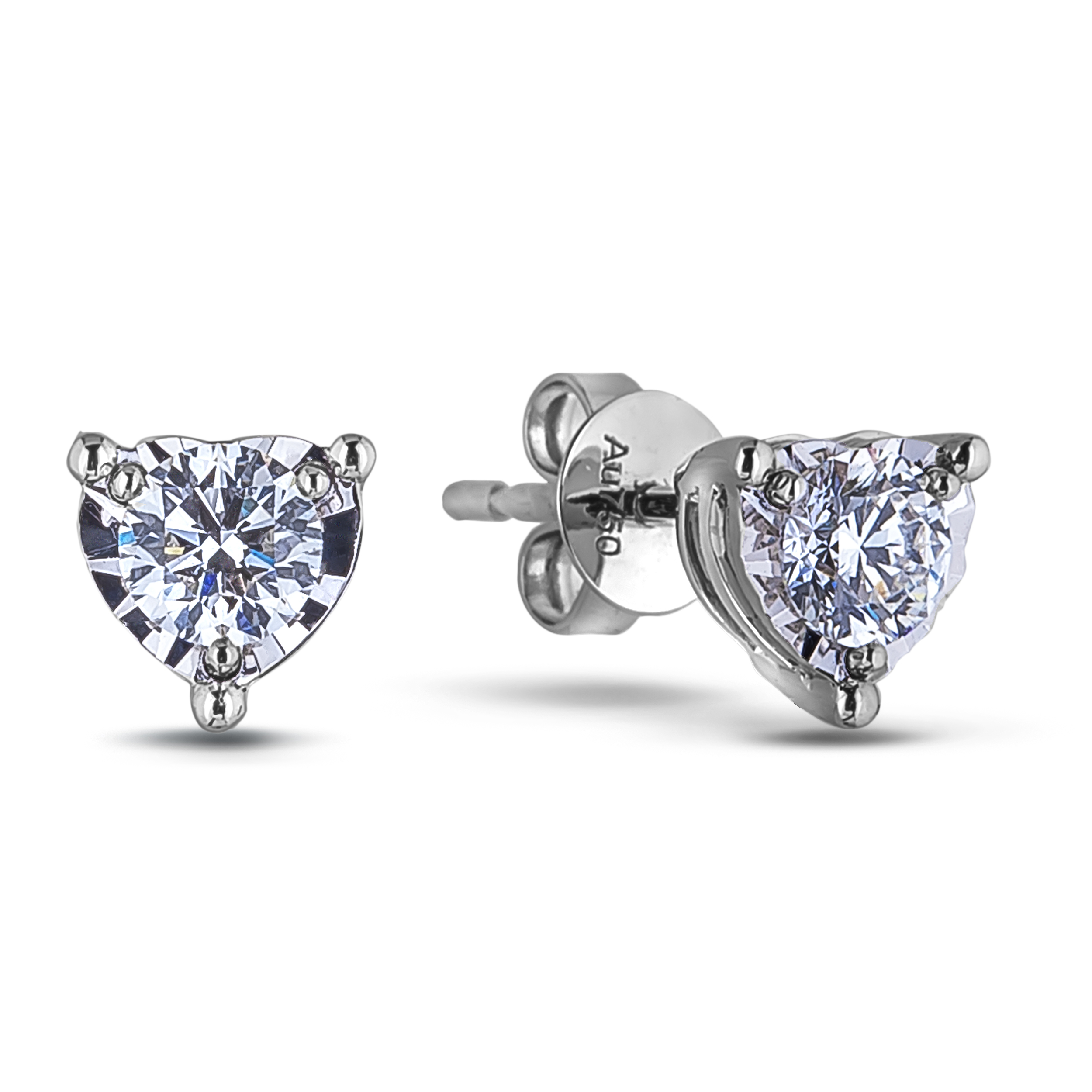Diamond Stud Earrings AFCE1628020 (Earrings)