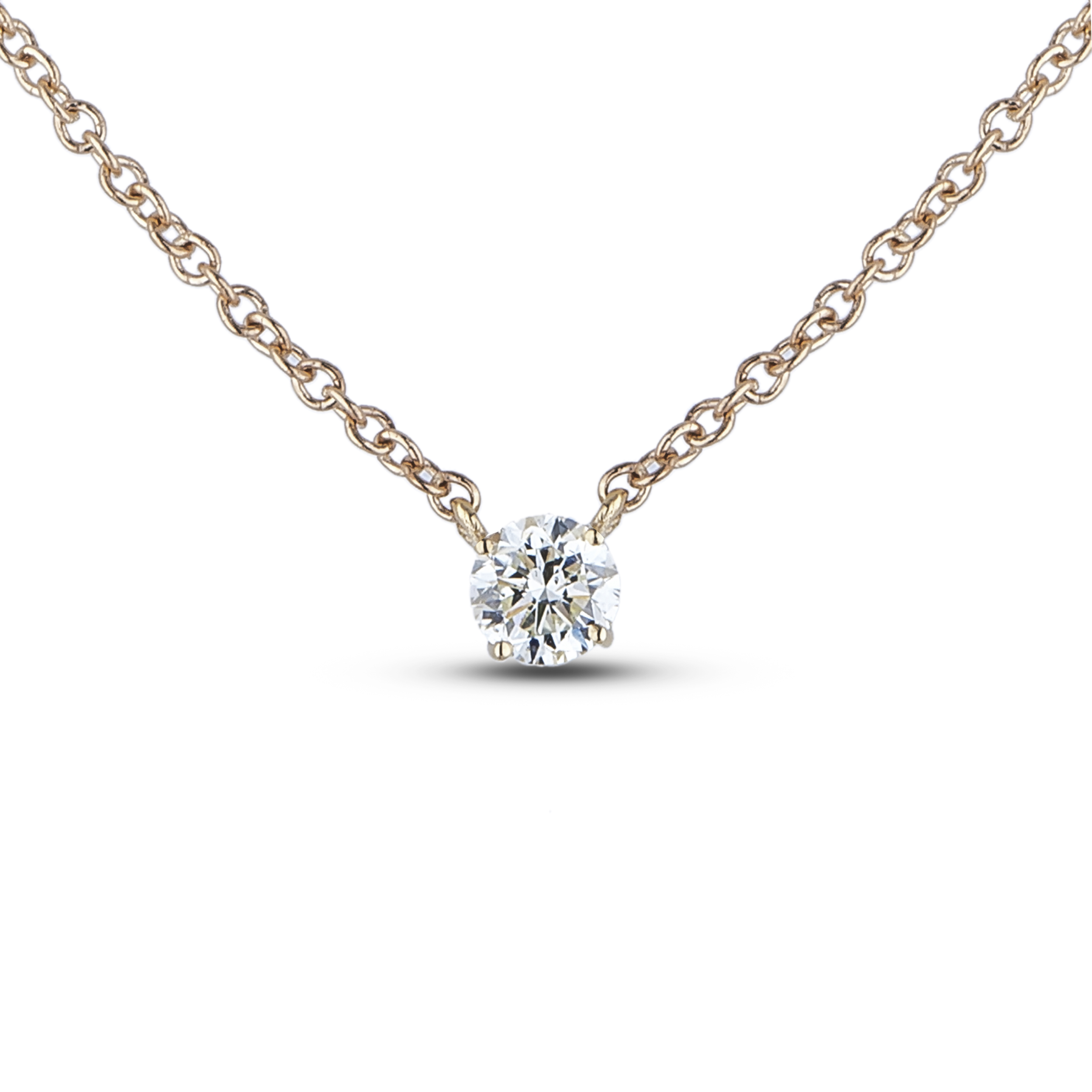 Diamond Solitaire Pendants SGP375 Anaya Fine Jewellery Collection