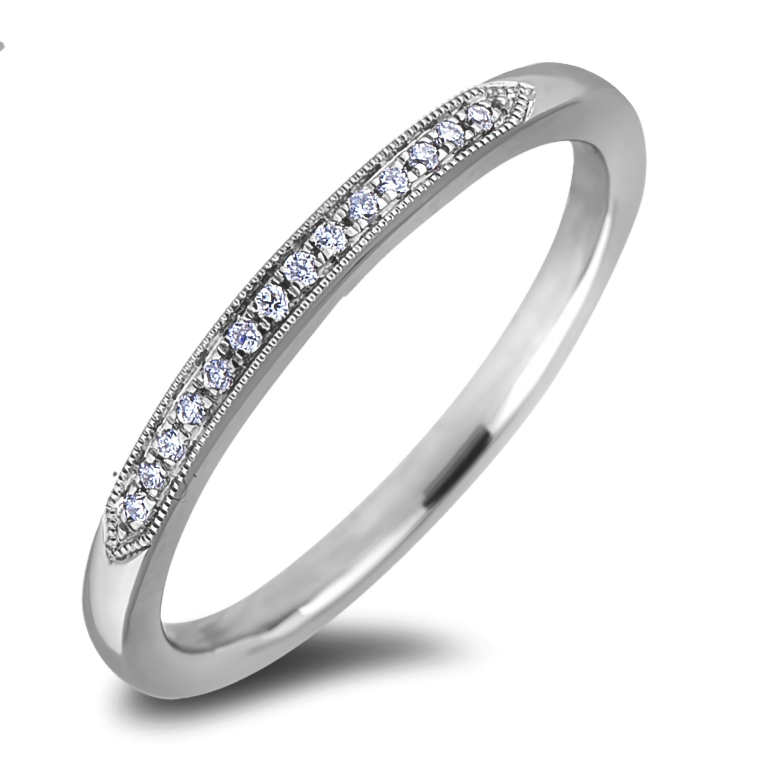 Diamond Wedding Bands SGR1225W (Rings)