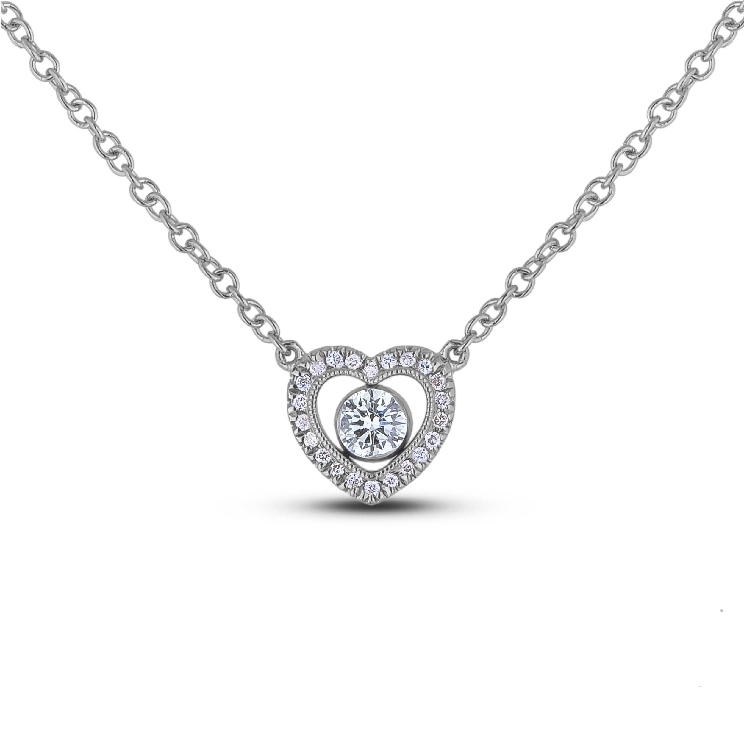 Diamond Necklaces SJL-SND7303-025 (Pendants)