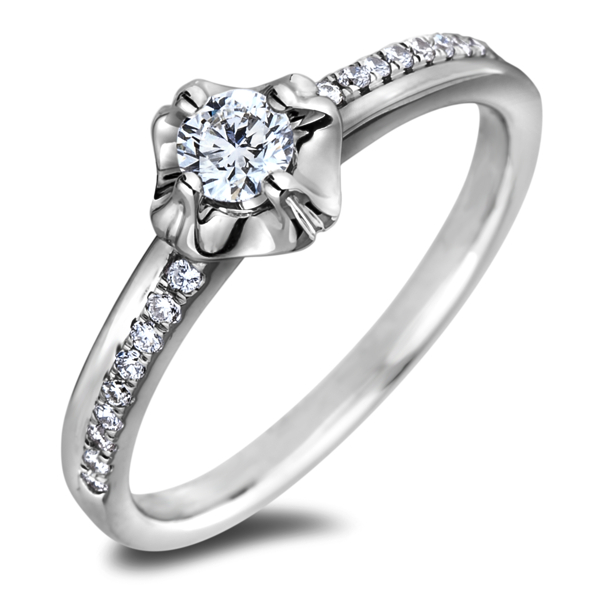 Diamond Engagement Rings AFR0016 (Rings)
