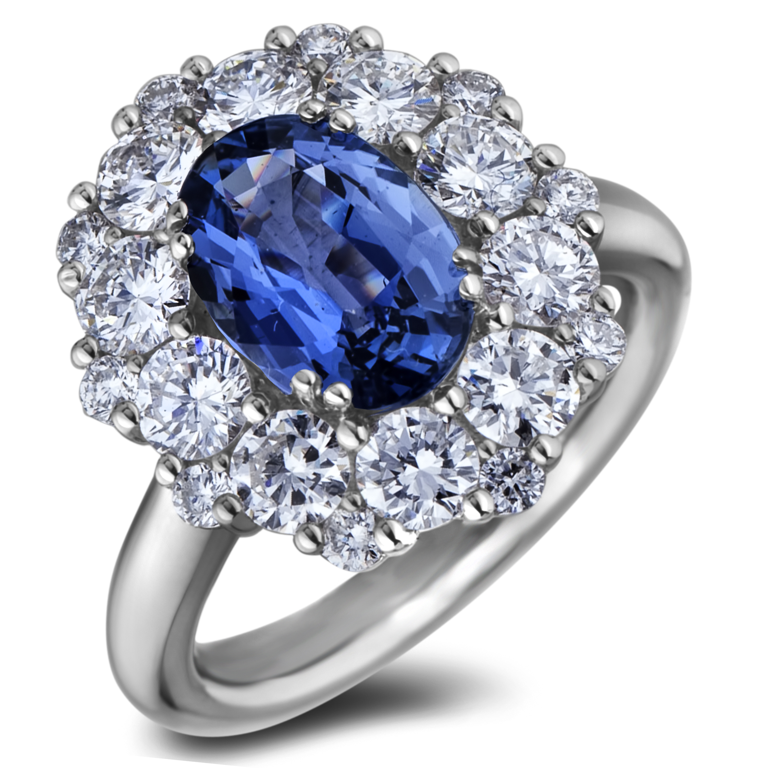 Diamond Engagement Rings AFR09001360 (Rings)