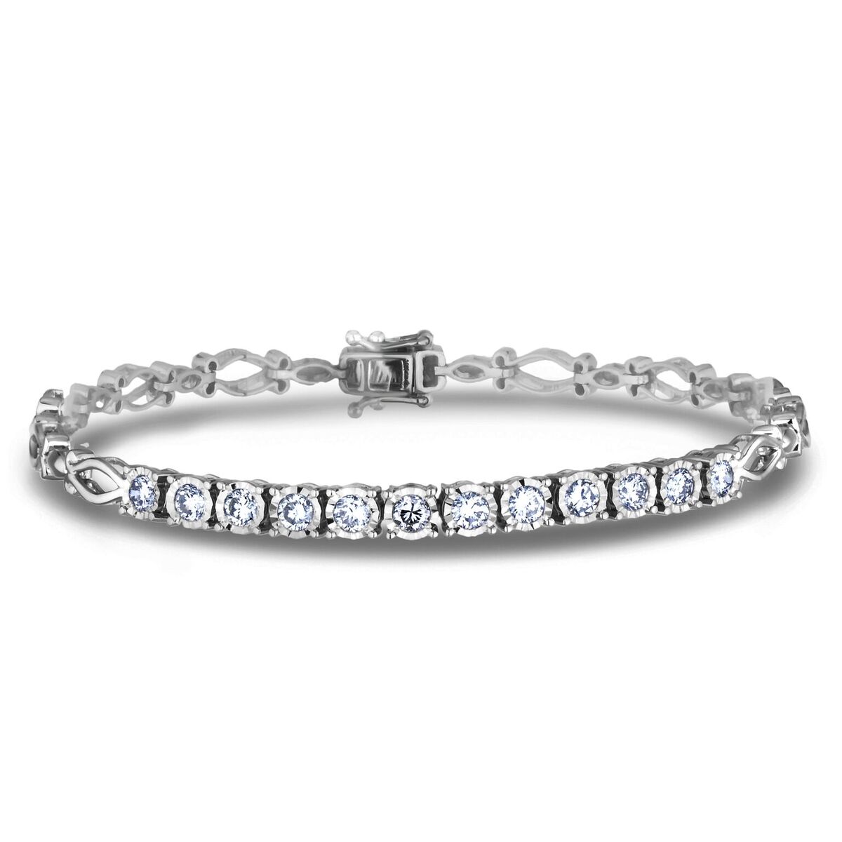 Diamond Tennis Bracelets SGB115 (Bracelets)
