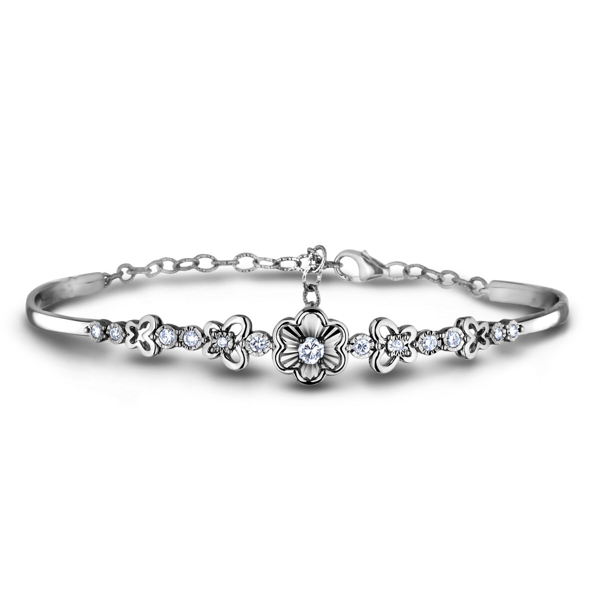Diamond Bangles AFCBN2252 (Bracelets)