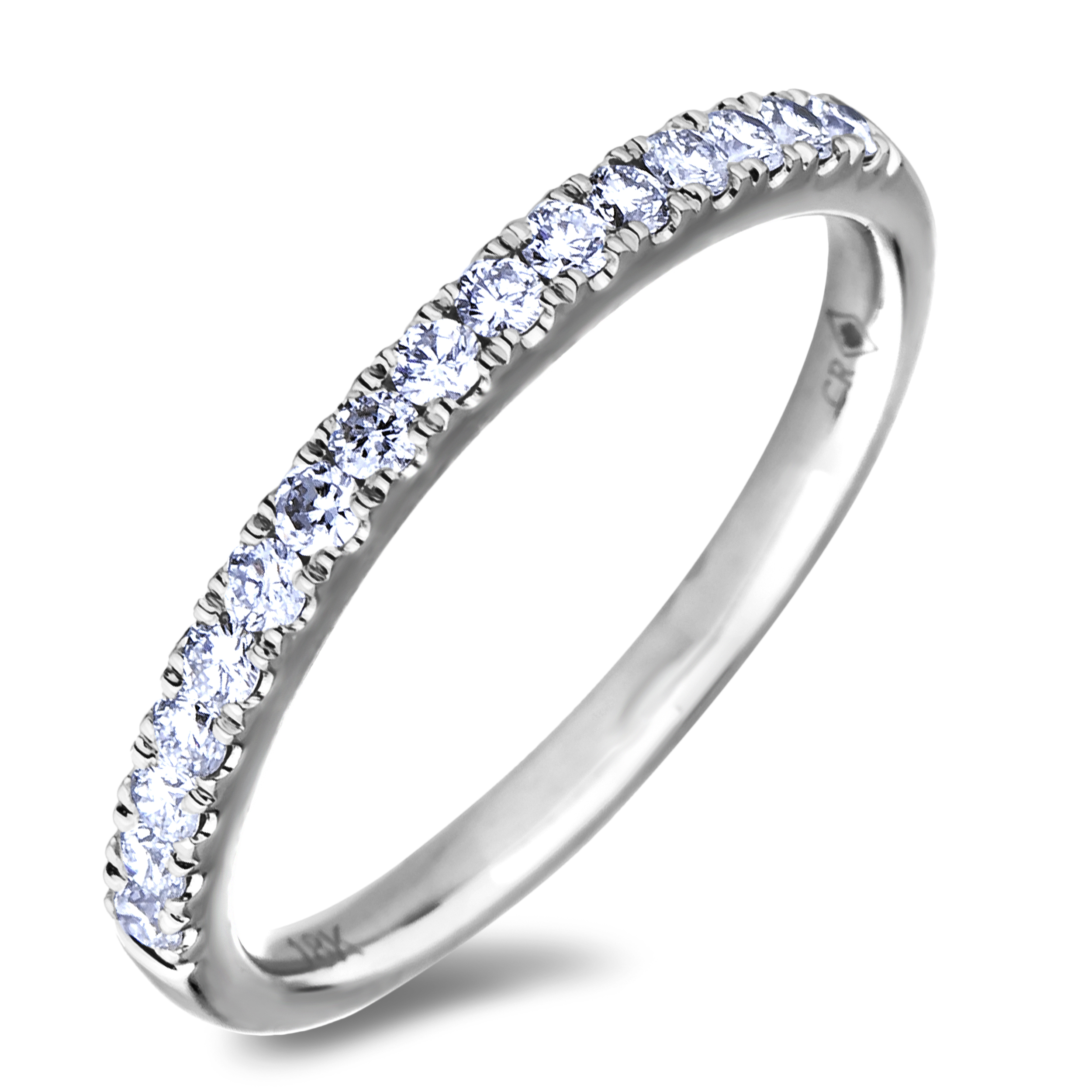 Diamond Wedding Bands SGR1218W (Rings)