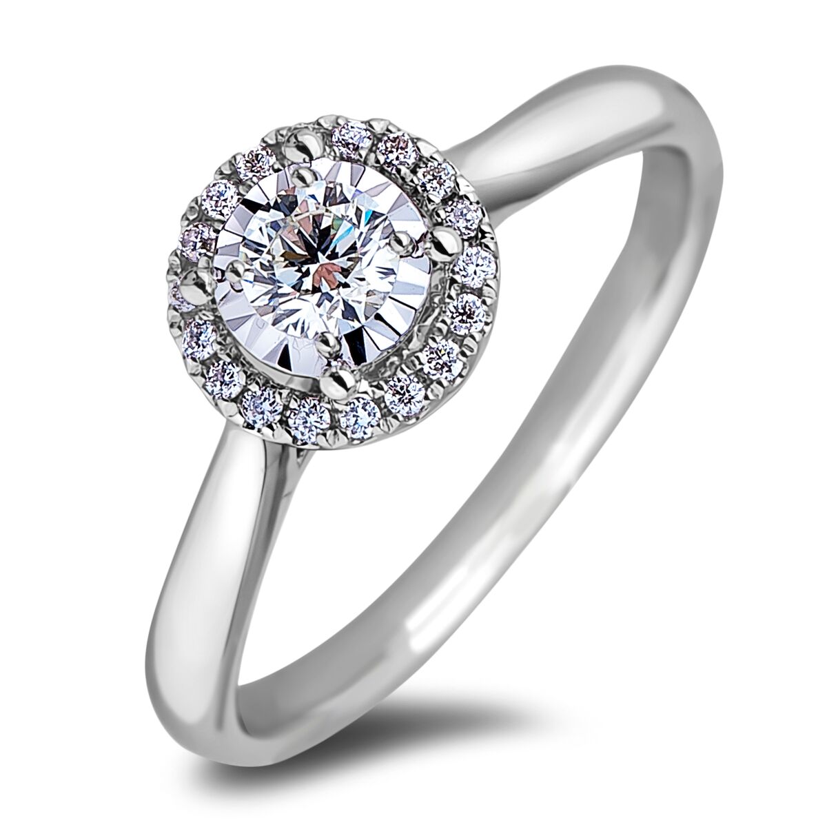 Diamond Engagement Rings AFCR112102 (Rings)