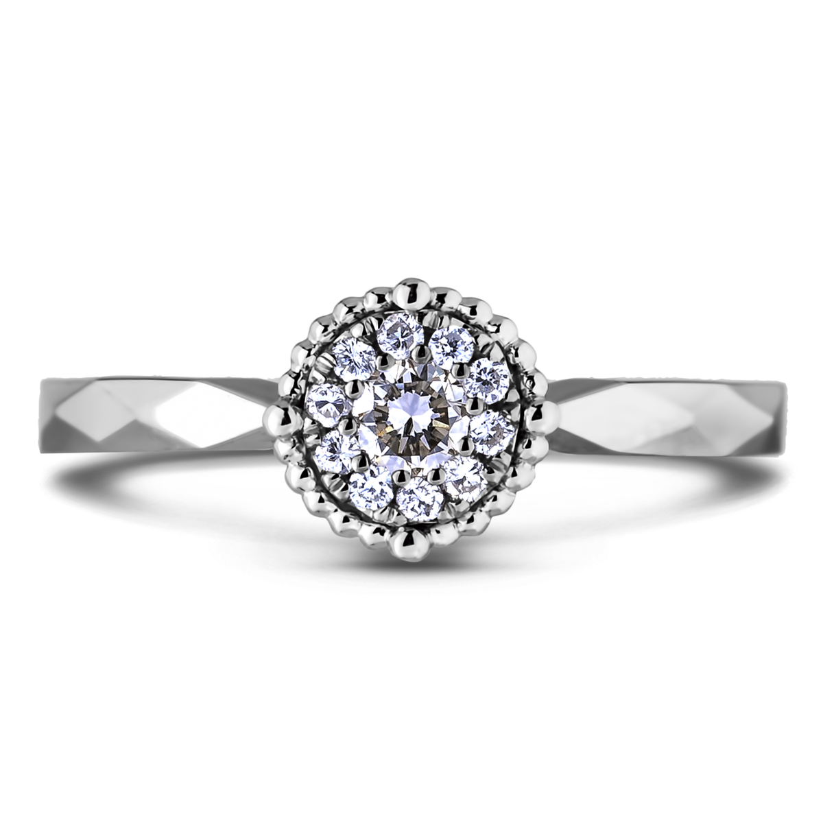Diamond Engagement Rings AFR0419 (Rings)