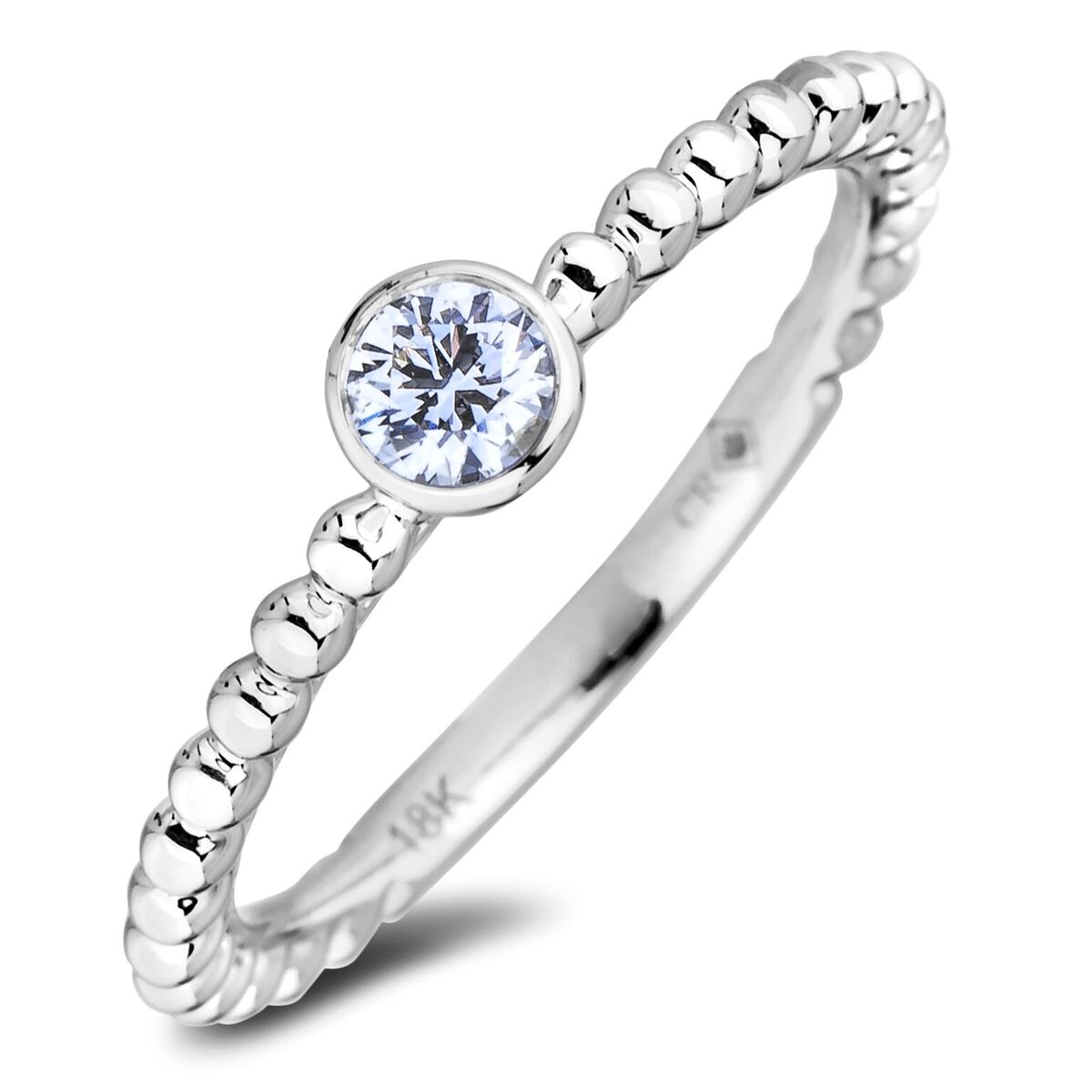 Diamond Solitaire Rings SGR1250 (Rings)