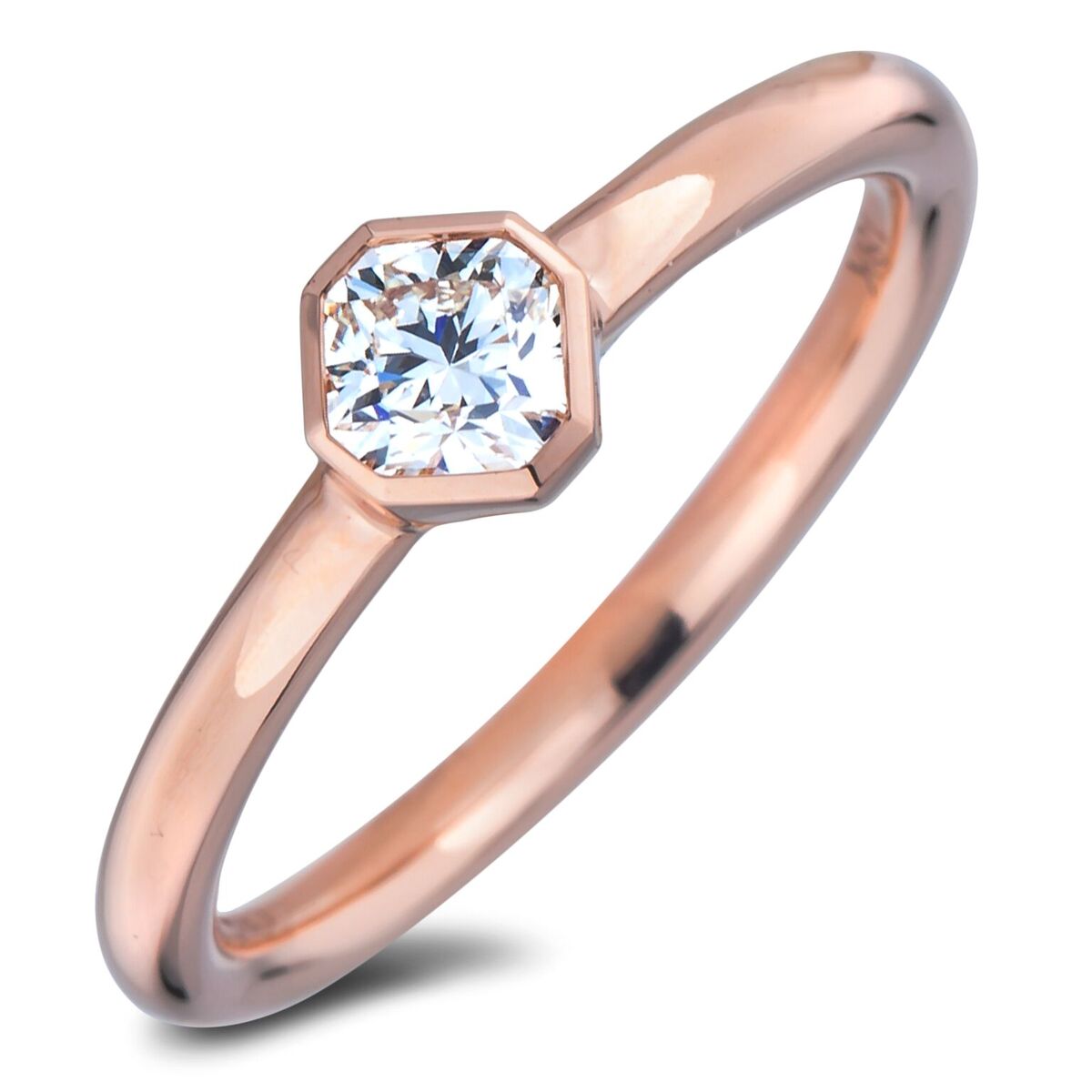 Diamond Solitaire Rings SGR1258 Anaya Fine Jewellery Collection