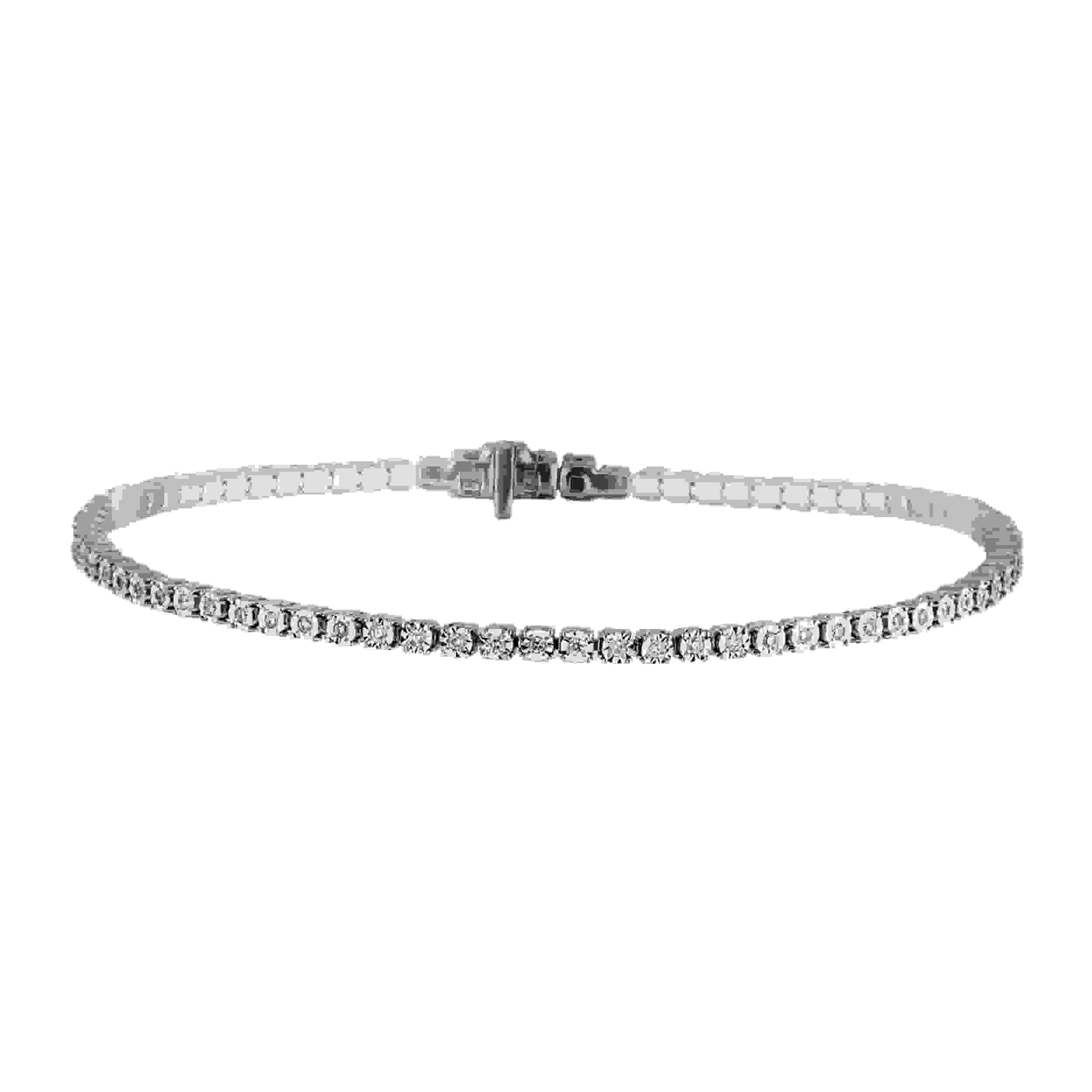 Diamond Tennis Bracelets CRl-B13658 (Bracelets)