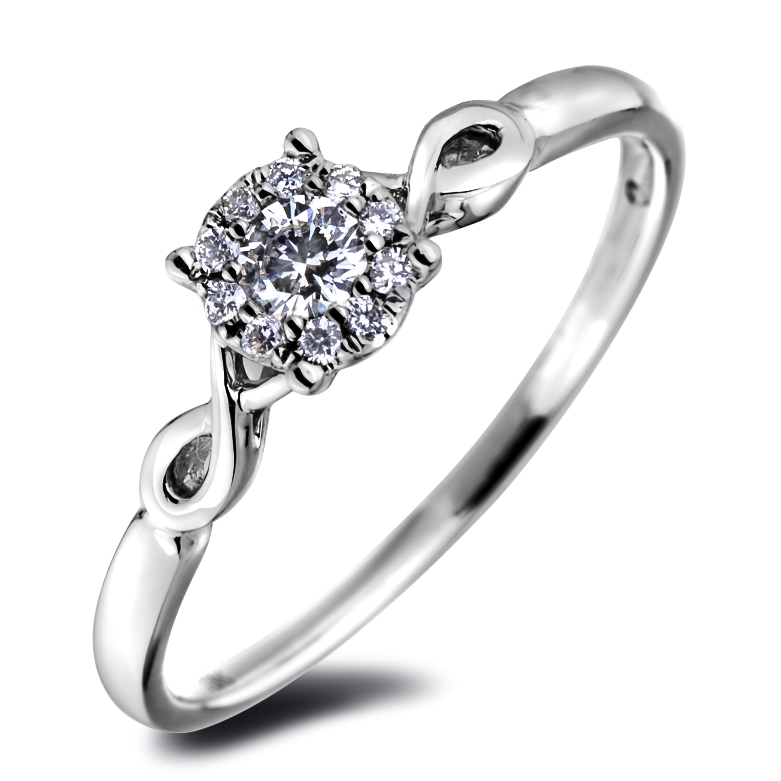 Diamond Engagement Rings AFR0157 (Rings)