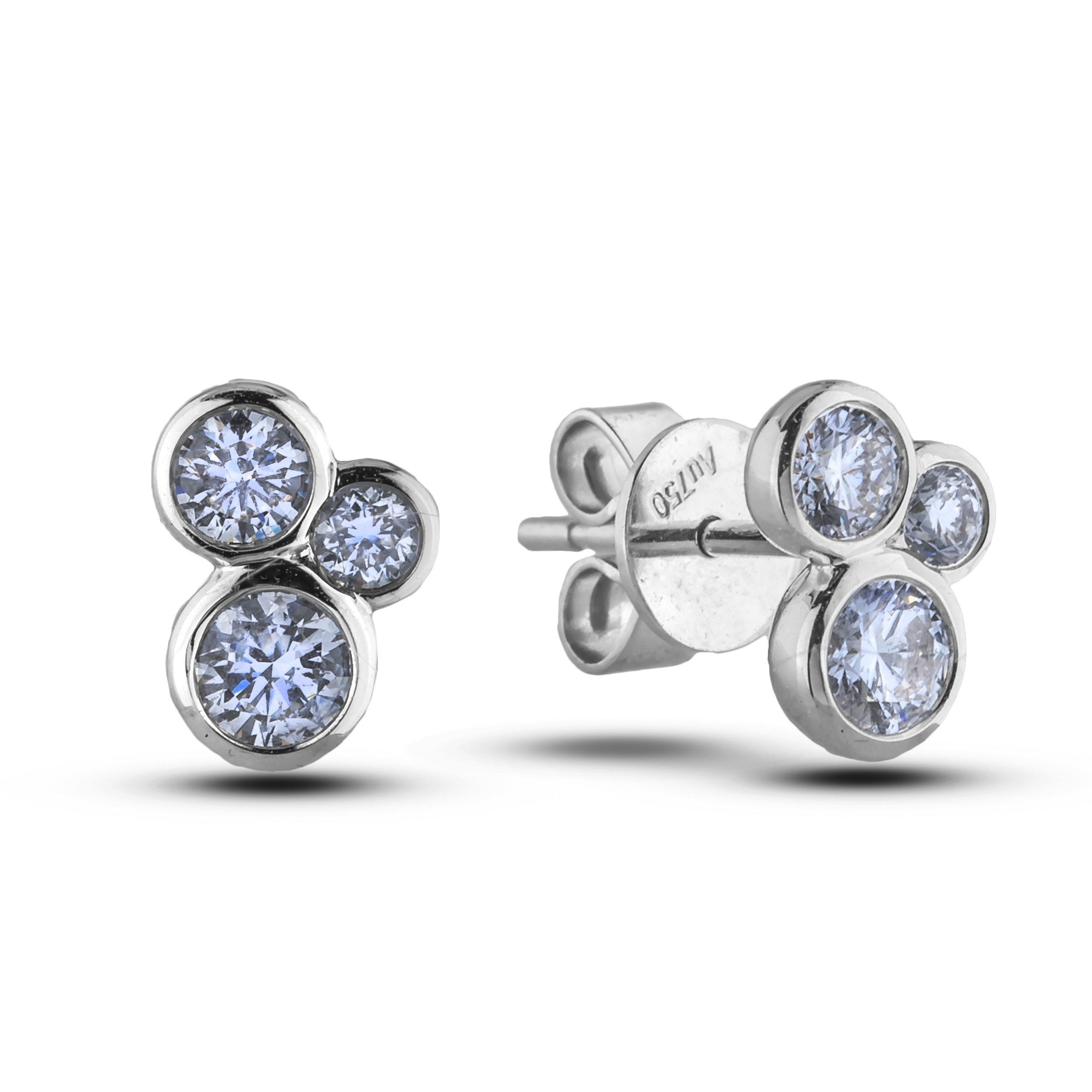 Diamond Stud Earrings SGE377 (Earrings)