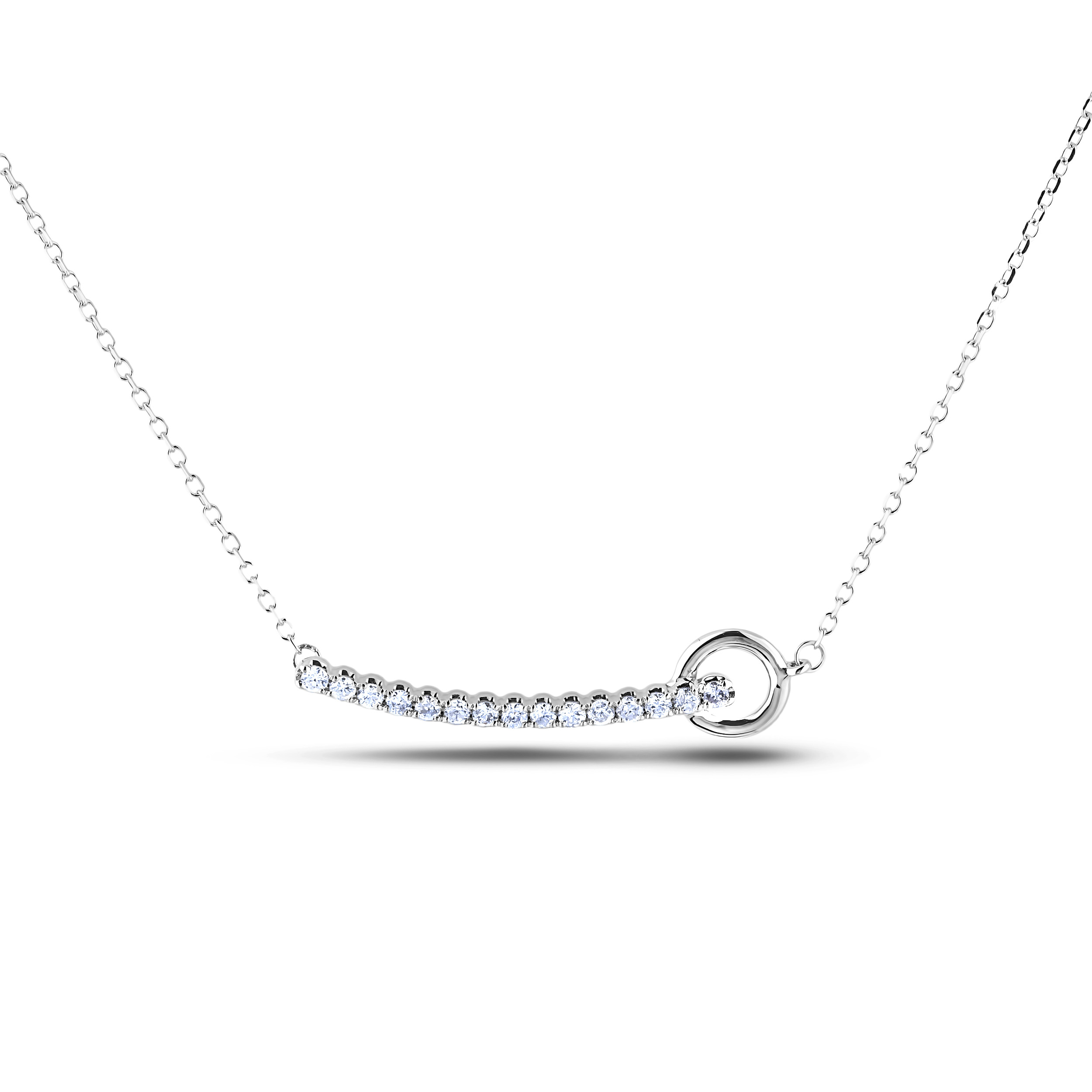 Diamond Necklaces AFN1806 (Pendants)