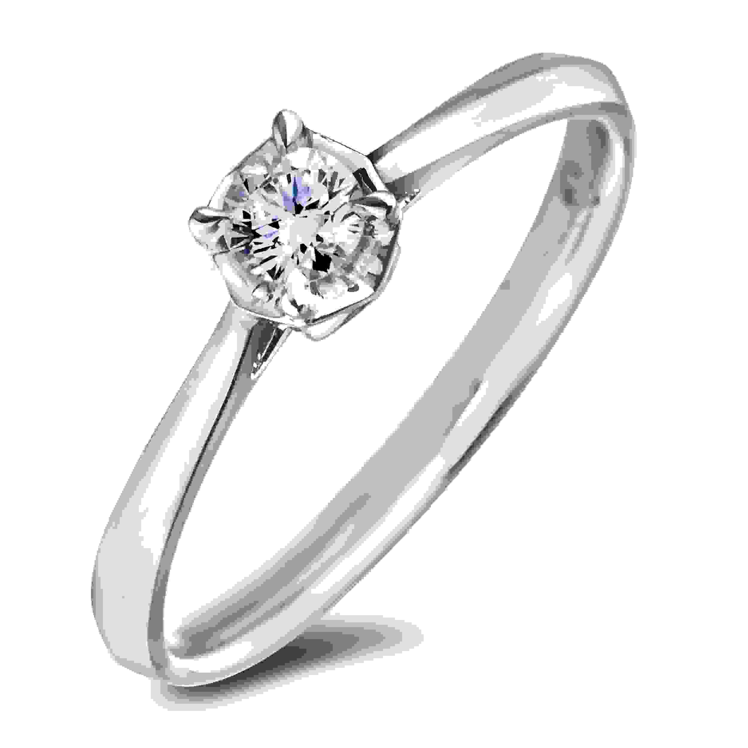 Diamond Solitaire Rings AFR2681015 (Rings)