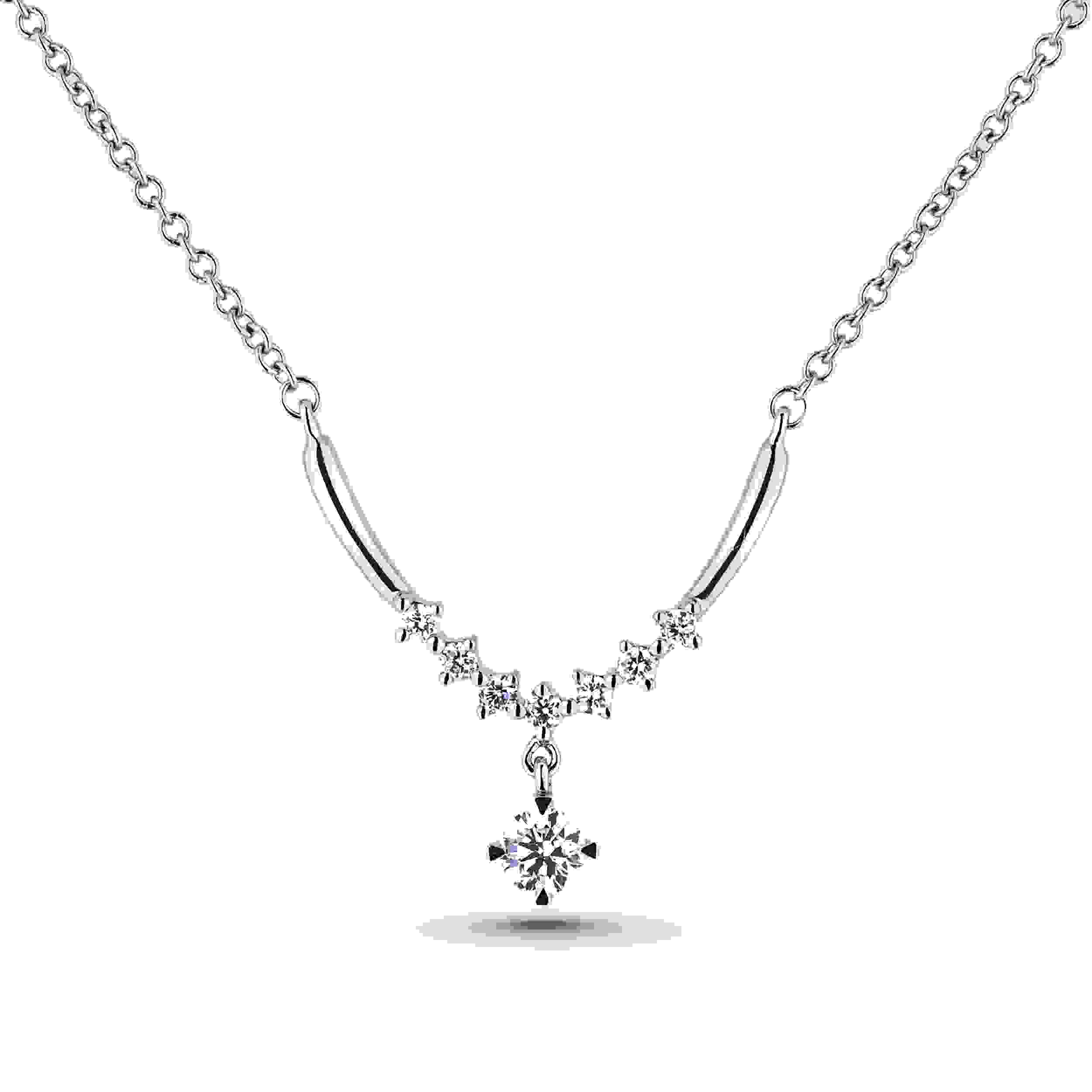 Diamond Necklaces AFN2609 (Pendants)