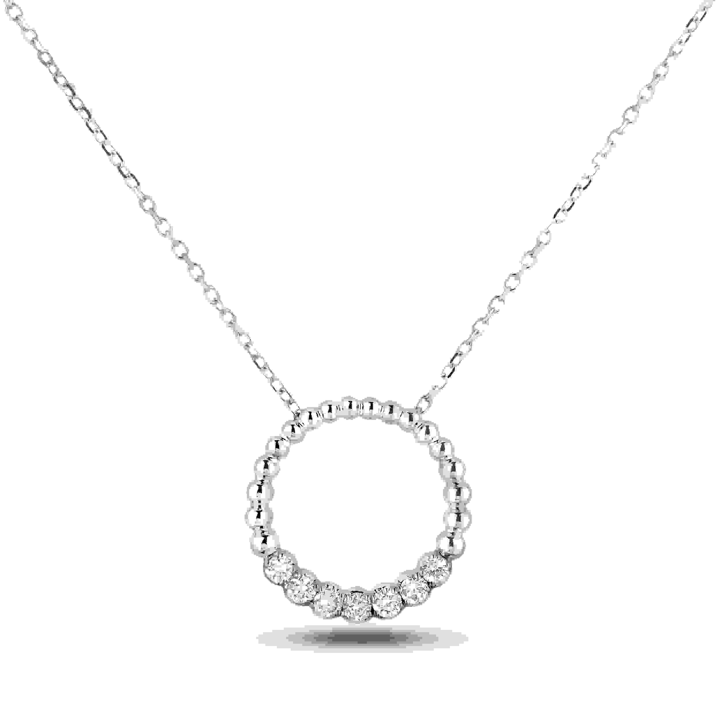 Diamond Necklaces AFN1744 (Pendants)