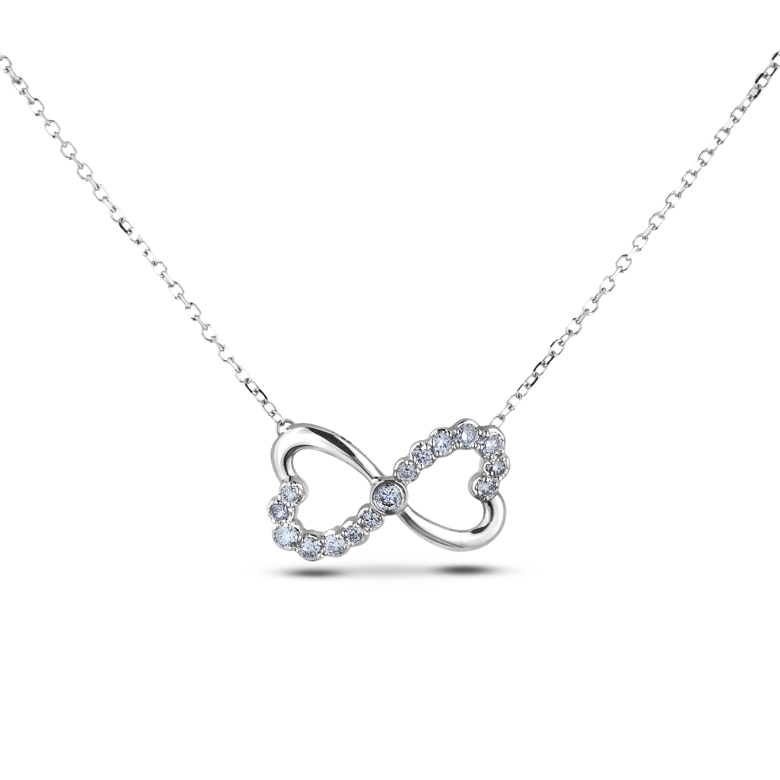 Diamond Necklaces AFN1743 (Pendants)