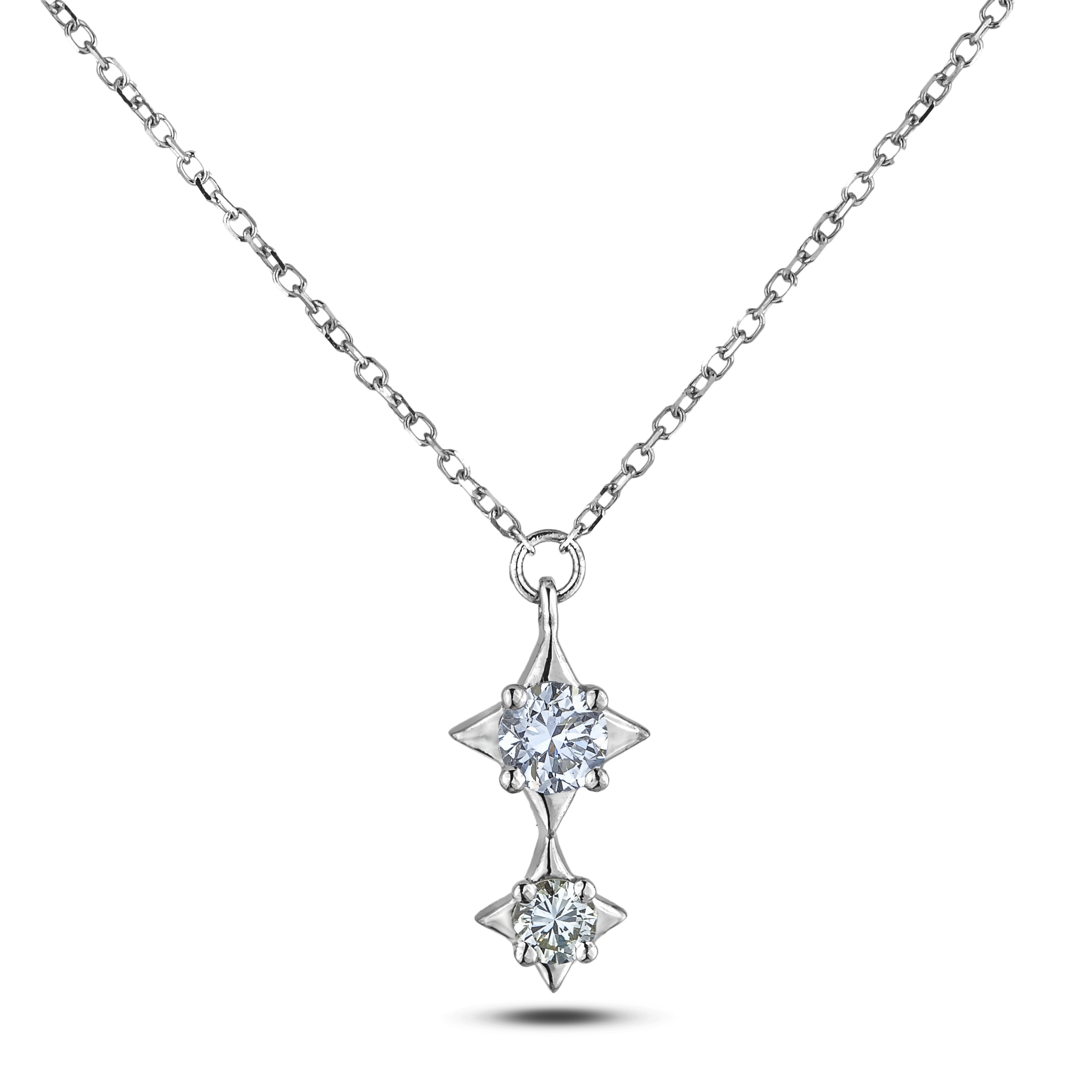 Diamond Necklaces SGP380 (Pendants)