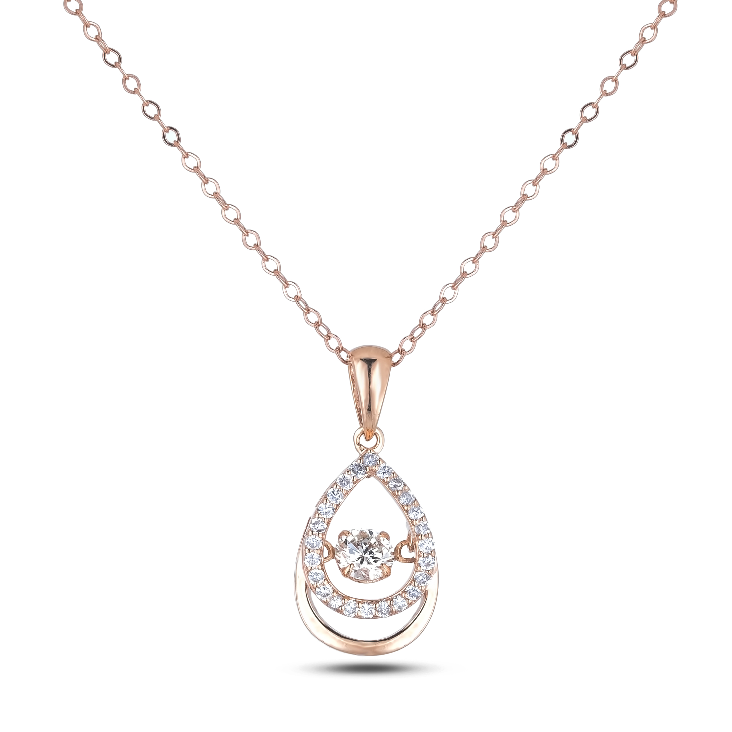 Diamond Pendants LngP2875 Anaya Fine Jewellery Collection