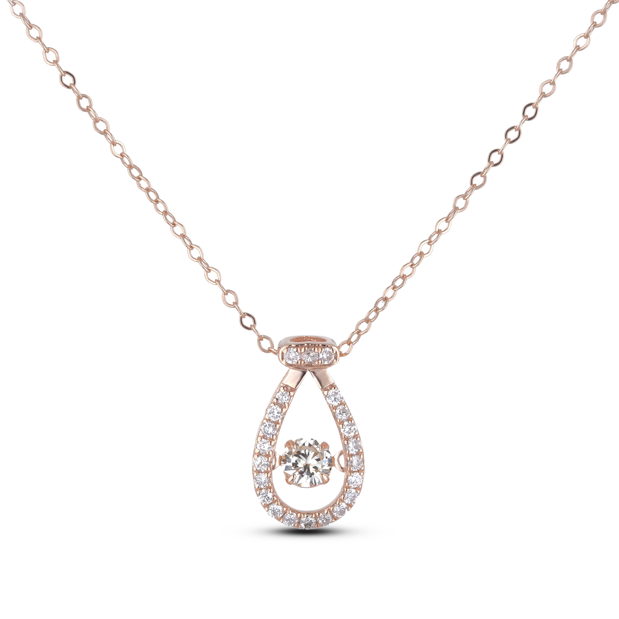 Diamond Pendants LNGP2808 Anaya Fine Jewellery Collection
